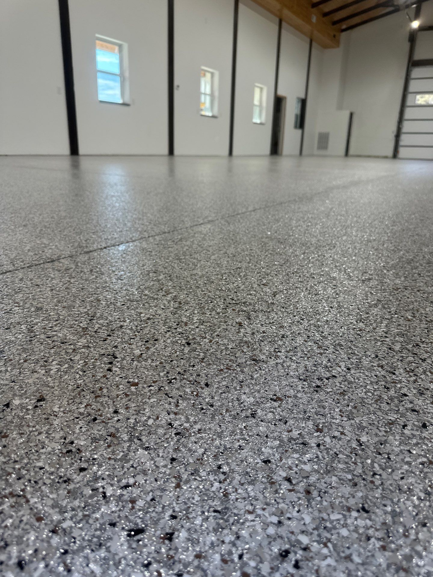 Garage Floor Coating using Coyote by My Garage Floor Guys