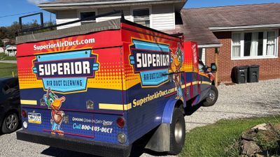 Air Duct Cleaning in Industry, PA