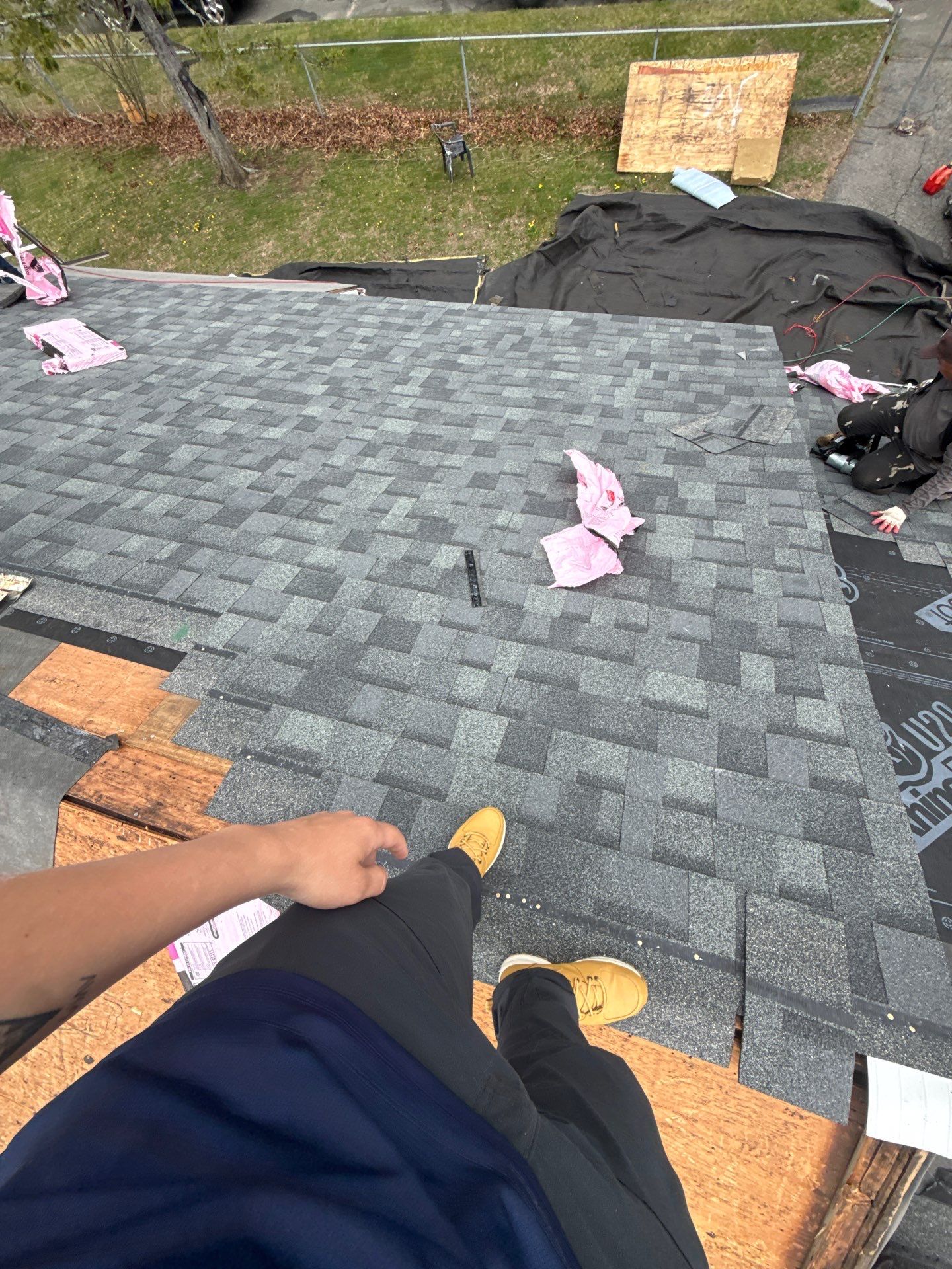 Complete Roof Replacement with Owens Corning Duration Shingles – Estate Gray by JOHNNYS PRO