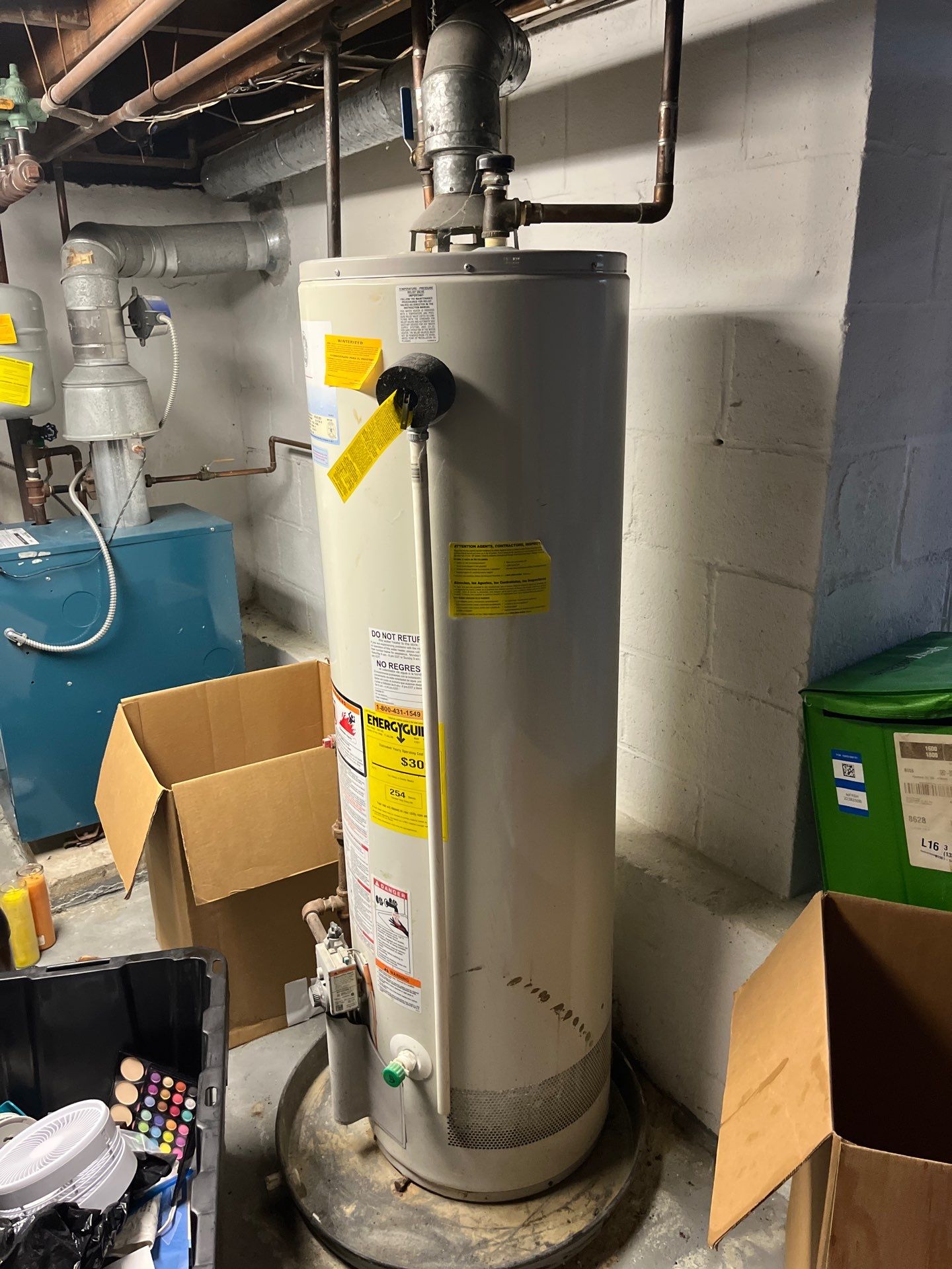 Gas Water Heater Replacement & Plumbing Repairs — Swampscott MA by FAGONE MECHANICAL