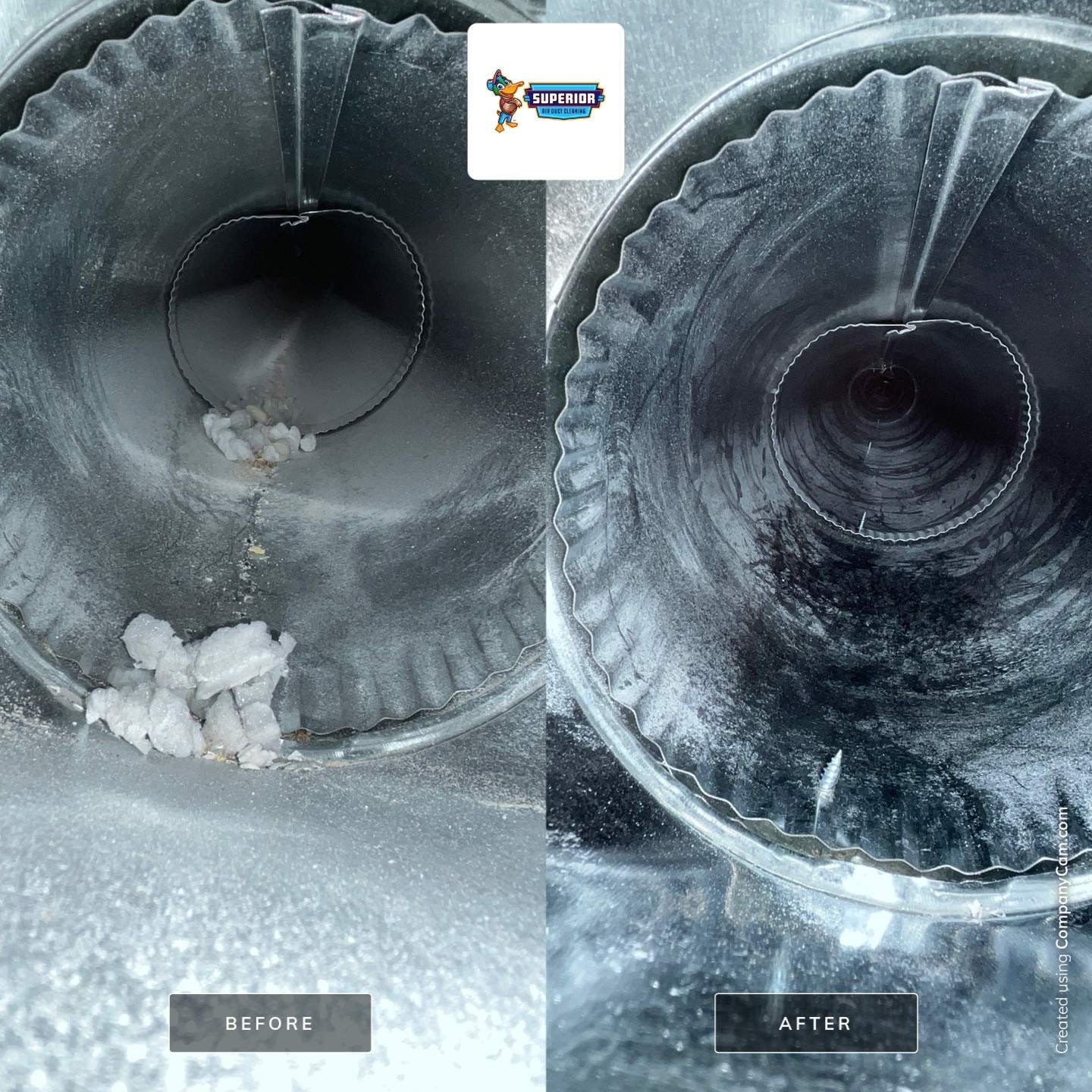 Air Duct Cleaning With a Vacuum Truck in Lowellville, OH by Superior Air Duct Cleaning