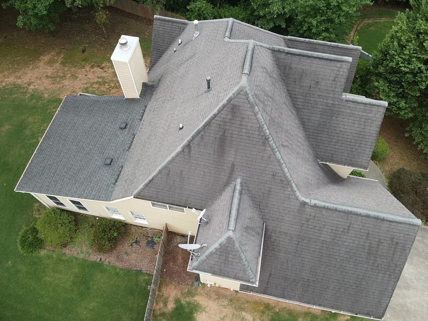 Residential Roofing Installation using Owens Corning by Inspector Roofing and Restoration