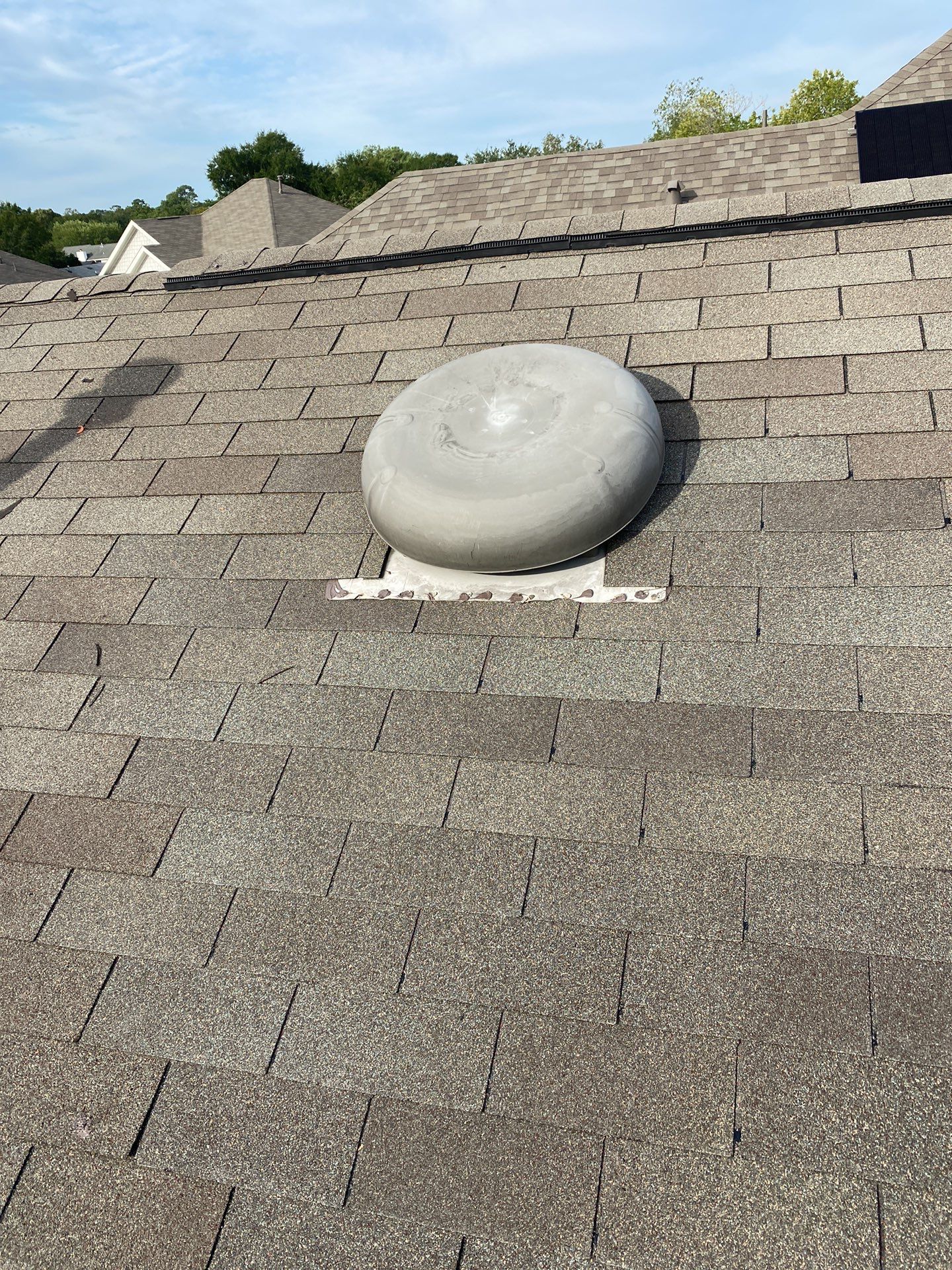 Residential Roofing Repair using Owen's Corning Duration (Lifetime) Shingles by Roof Repair Services LLC