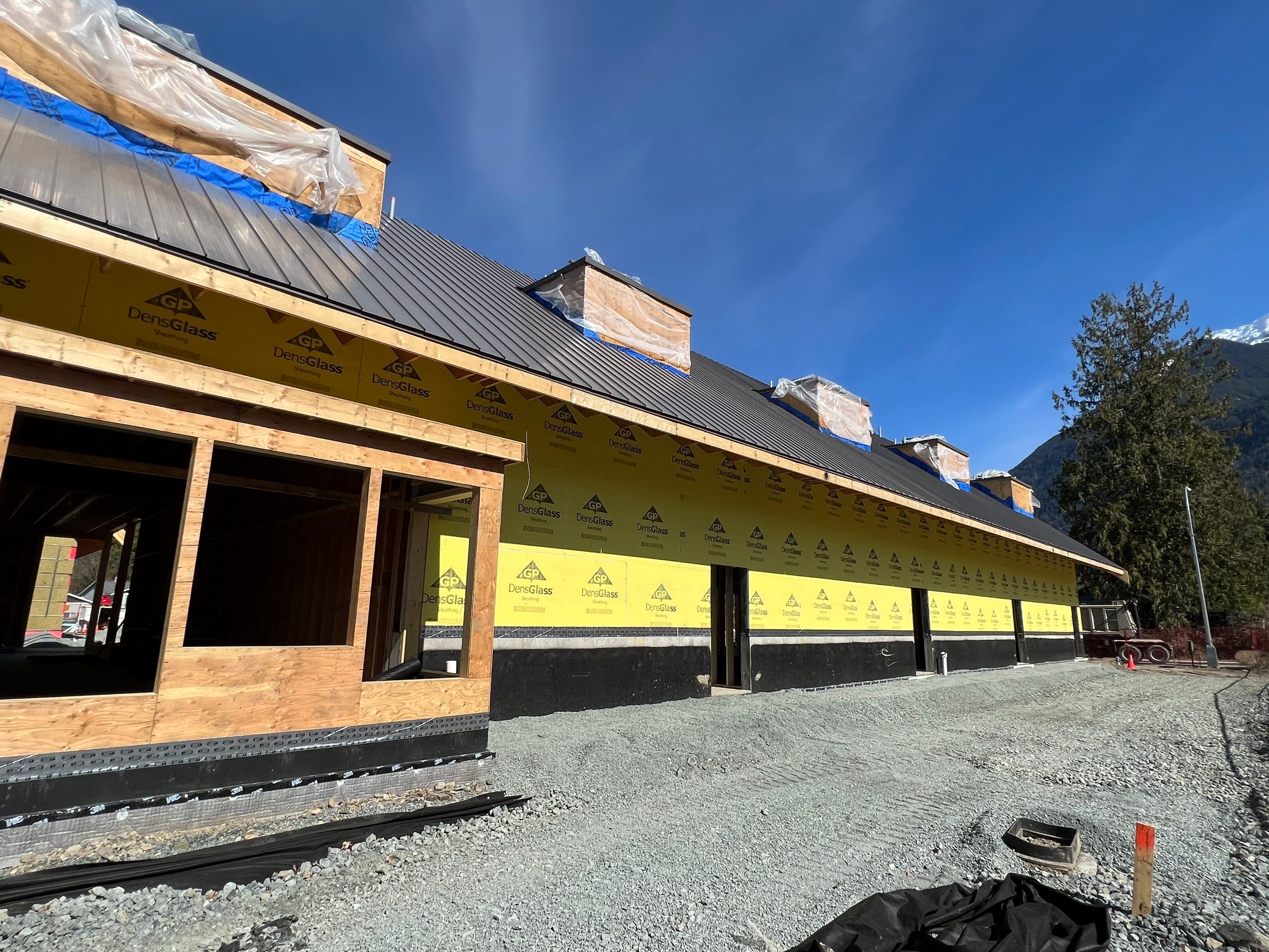 Popkum Hwy 9 and Yale  by Top Notch Roofing Inc