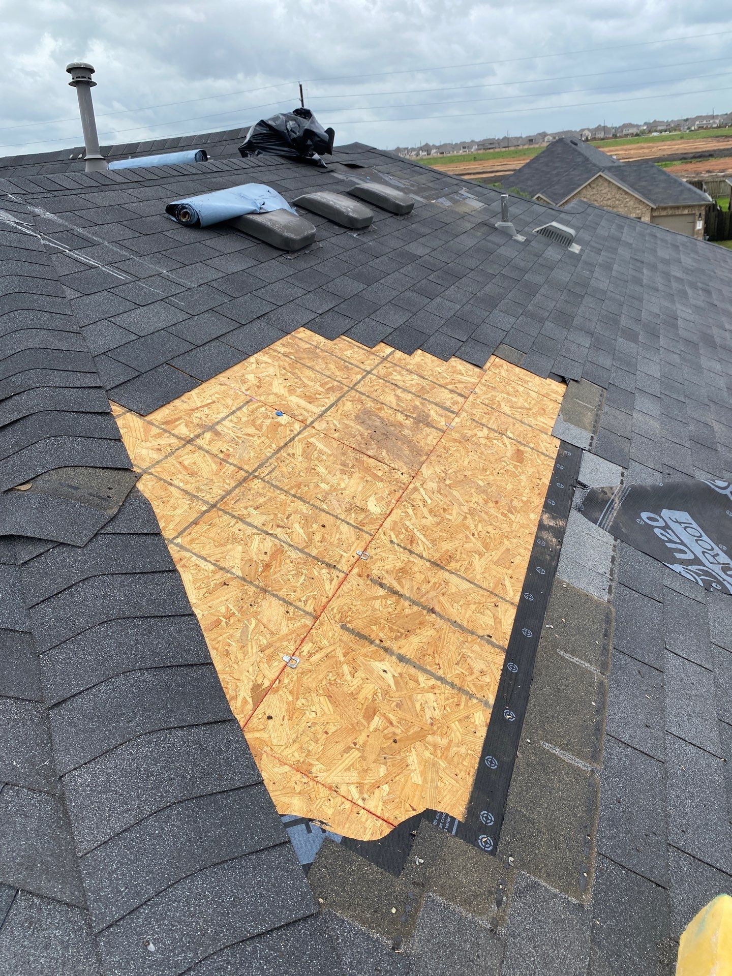Roof Repair Rosenberg by Roof Repair Company