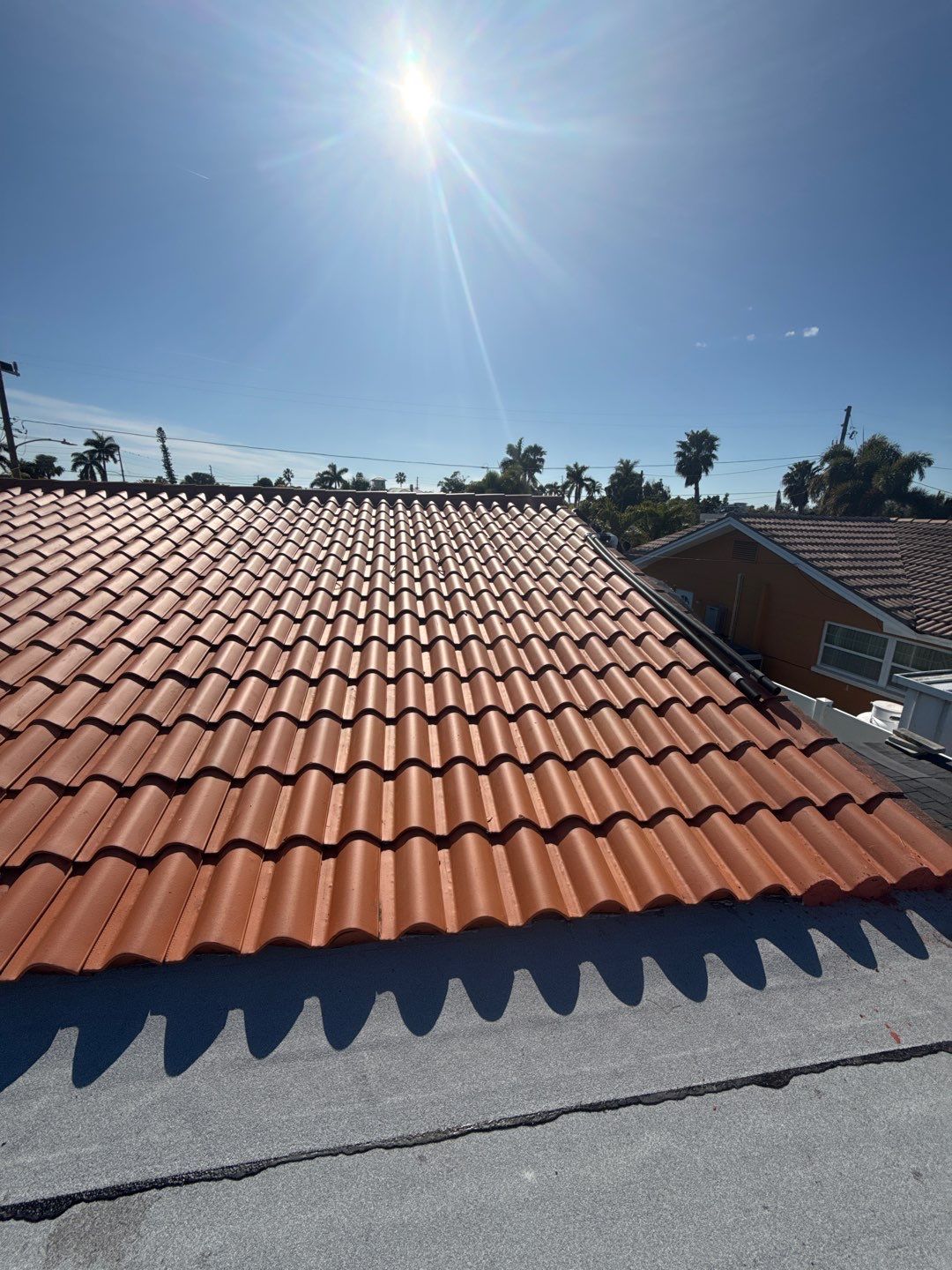 Project in St Pete Beach 33706 by Mitchell Roofing Company LLC 