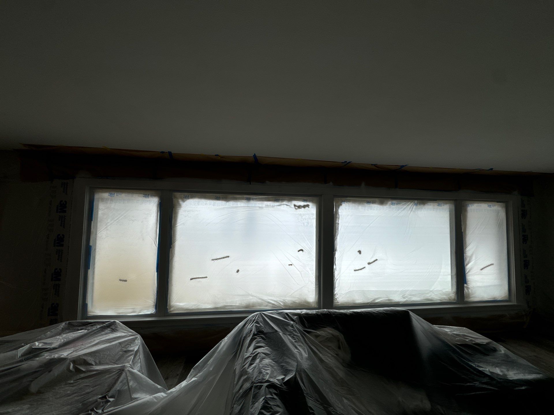Window frame repairs and repainting! by Gordon Painting