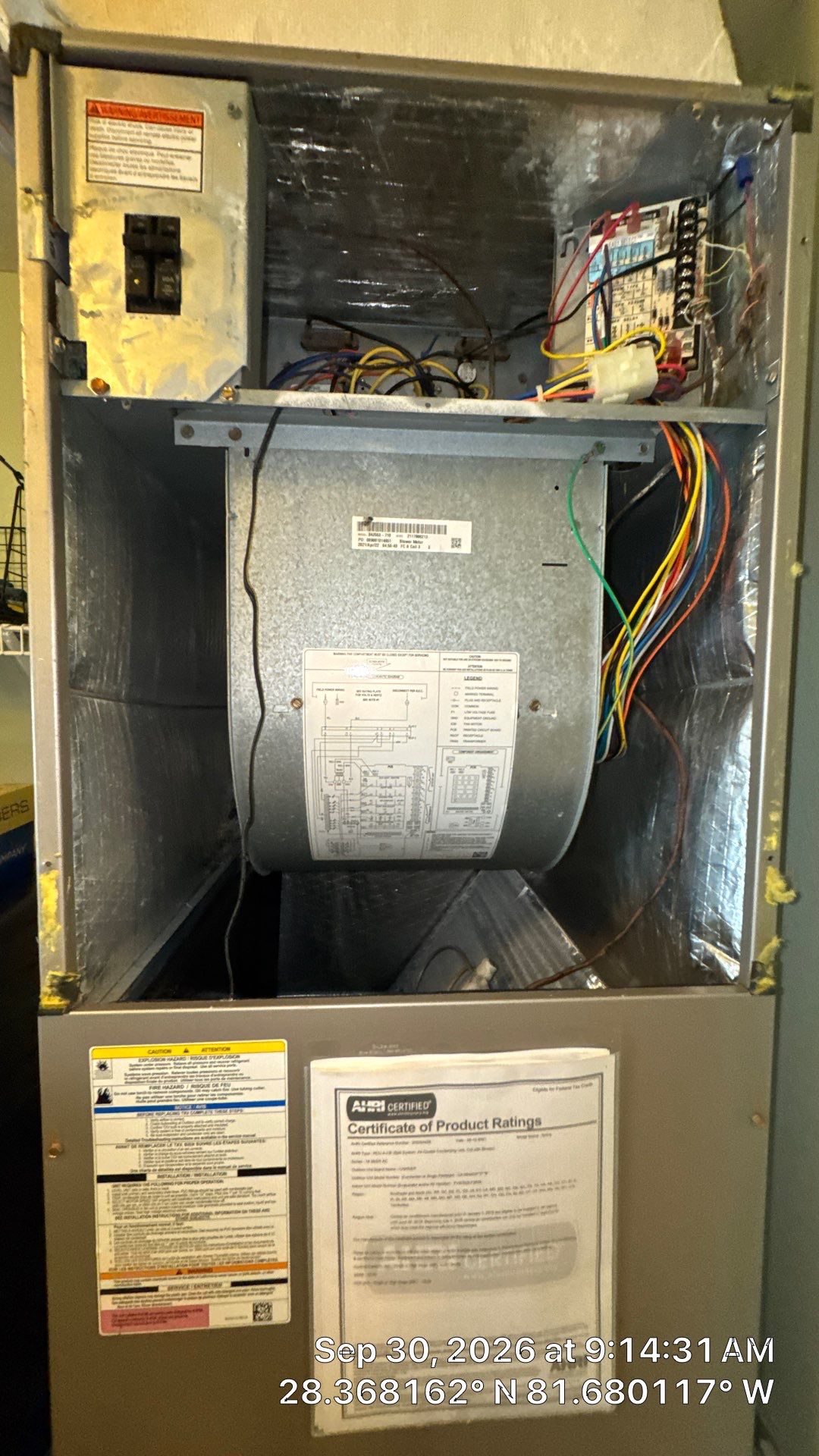 Air Duct & Return Cleaning in Clermont by Hygienic Air, Inc