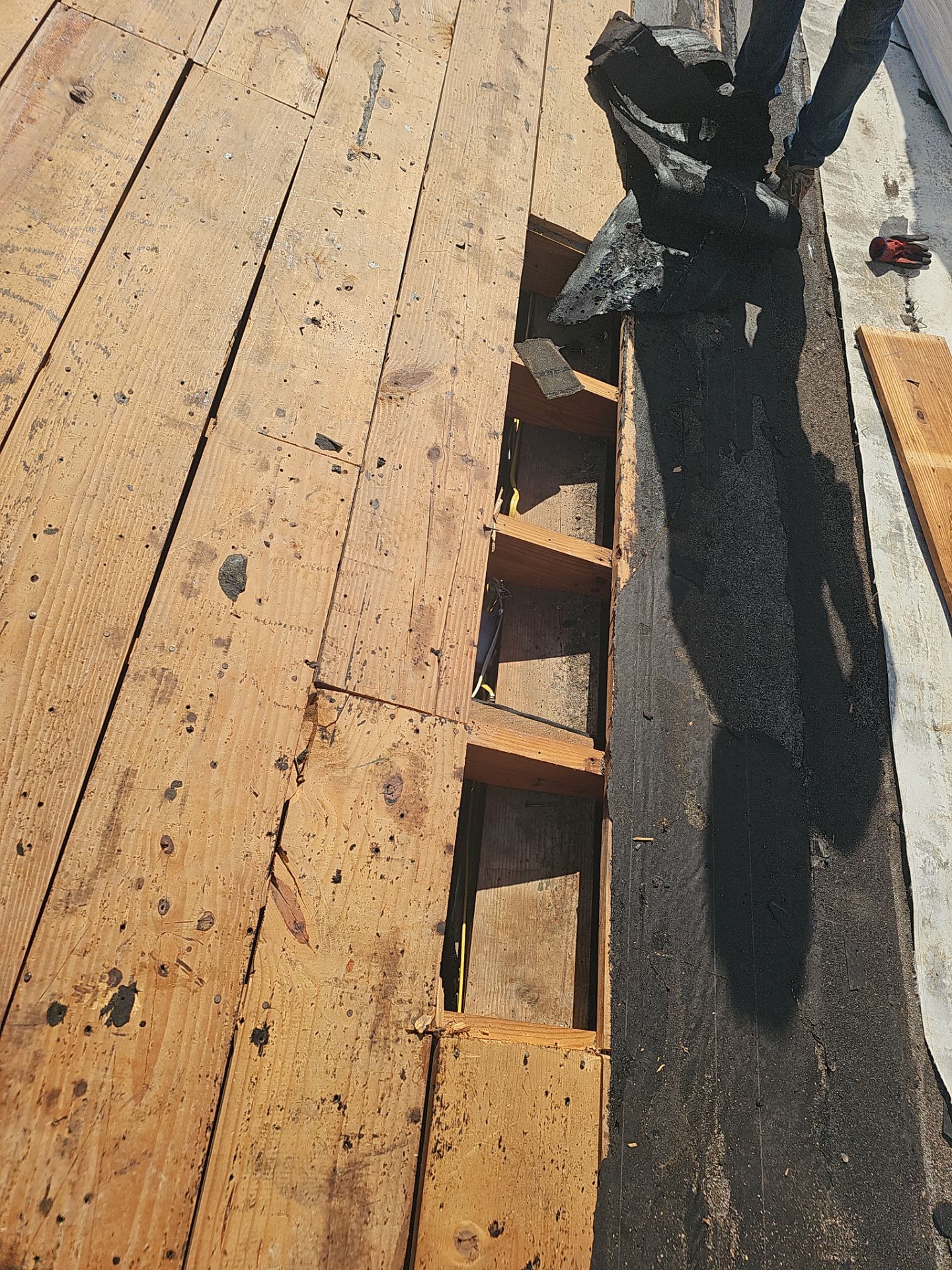 Project in St. Petersburg 33710 by Mitchell Roofing Company LLC 