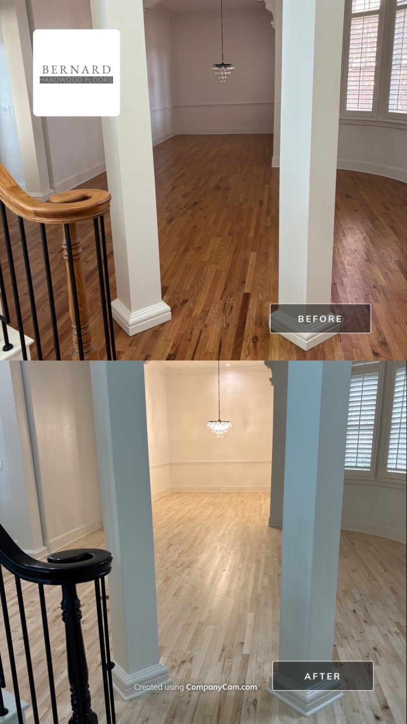 Bleached #2 Red Oak by Bernard Hardwood Floors