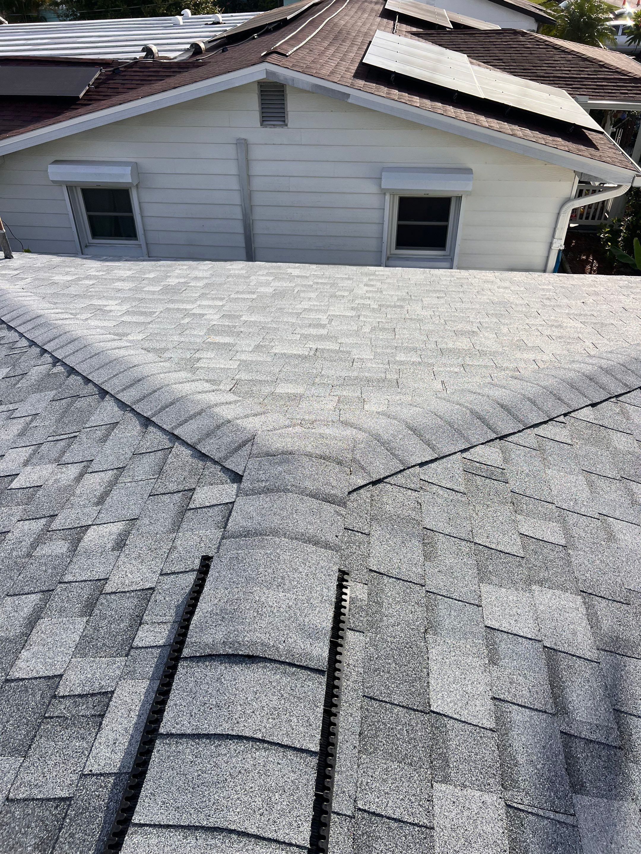 Project in St. Petersburg 33713 by Mitchell Roofing Company LLC 