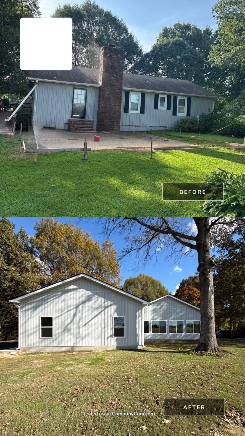 Sunroom and Garage Addition by Skilled Construction LLC