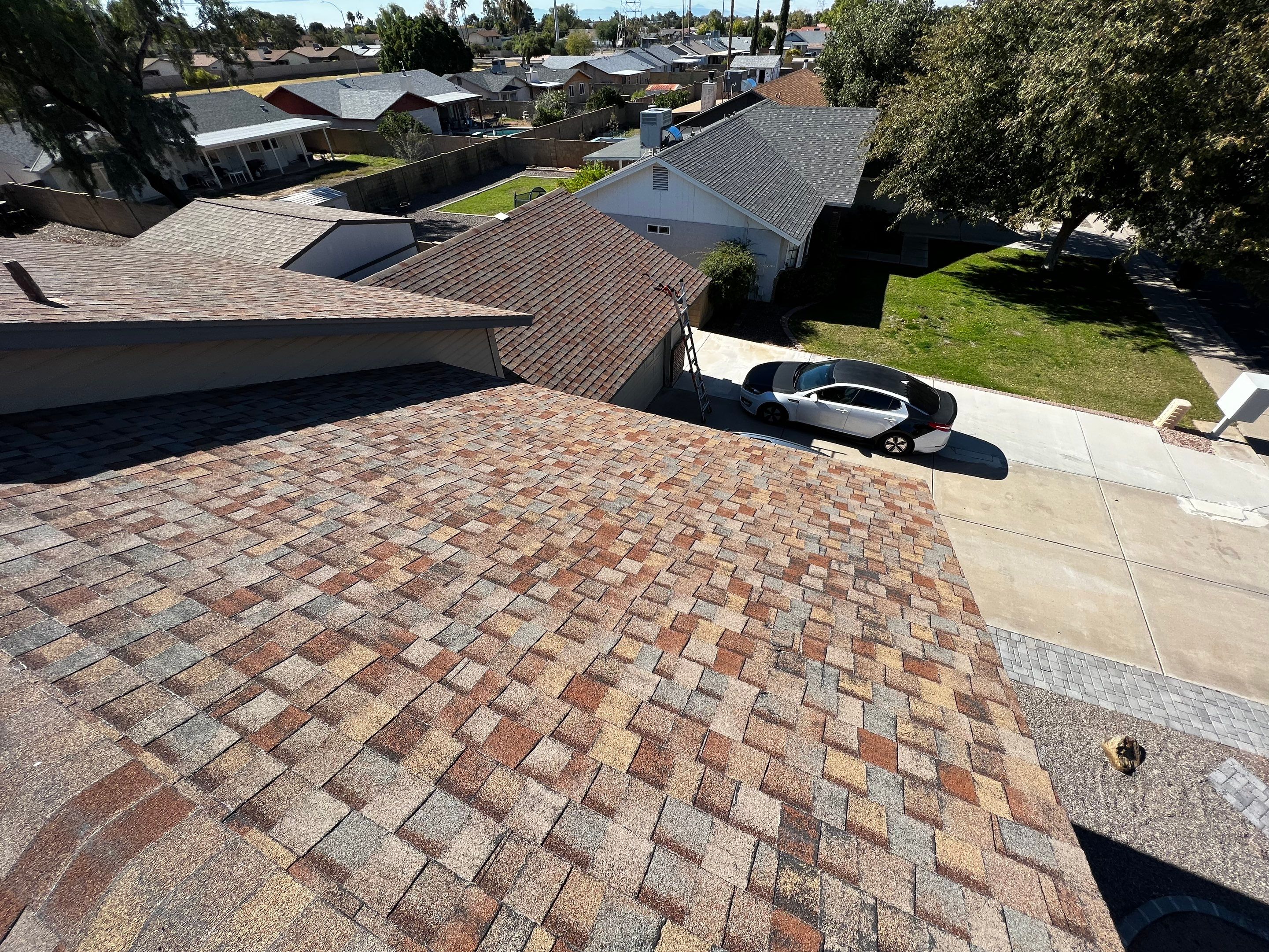 Anne's Full Re-Roof + Shed by All Storm Roofing & Construction