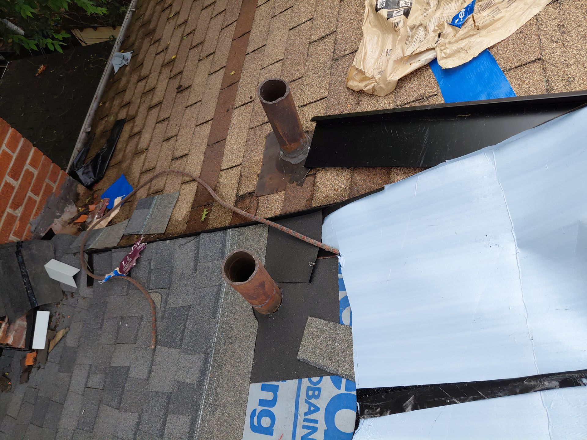 Arlington: Residential Roof Replacement with CertainTeed Landmark Pro in Max Def Pewterwood by RM Banning, Inc.