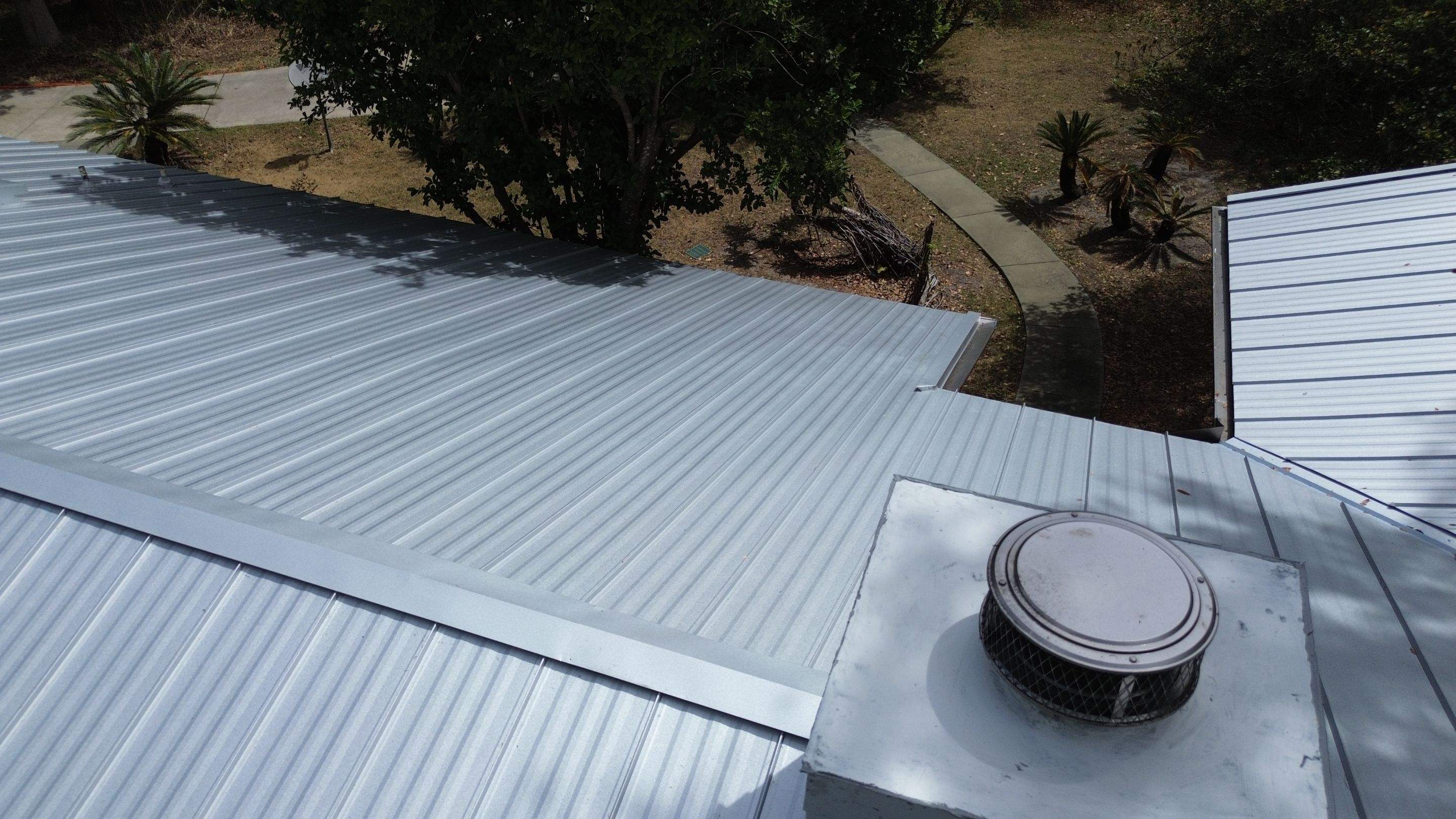 Metal Reroof in Gainesville, FL by Brehm Roofing