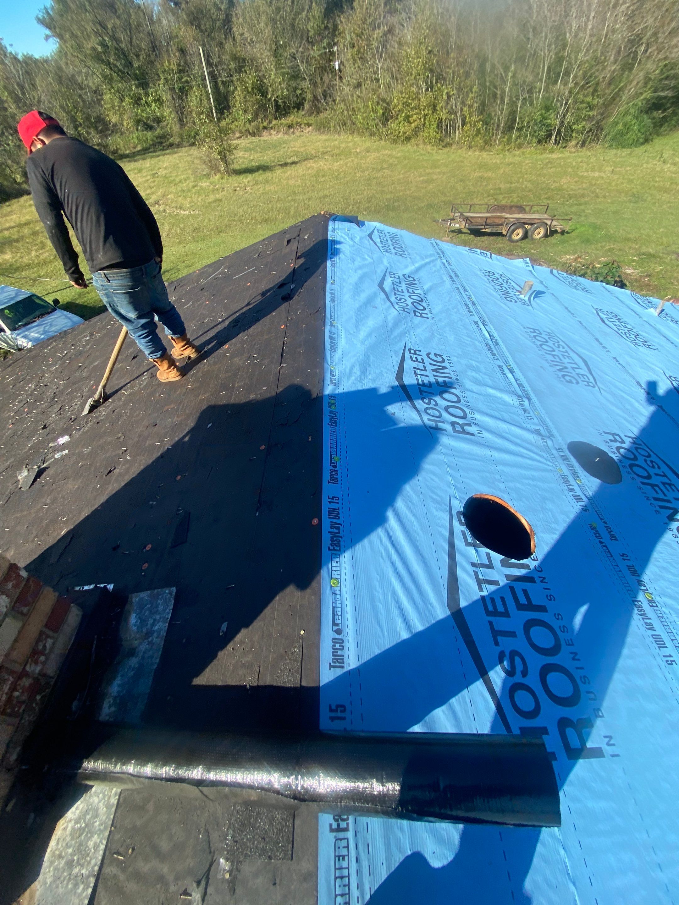 Residential Roofing Repair using Malarkey Vista by Hostetler Roofing