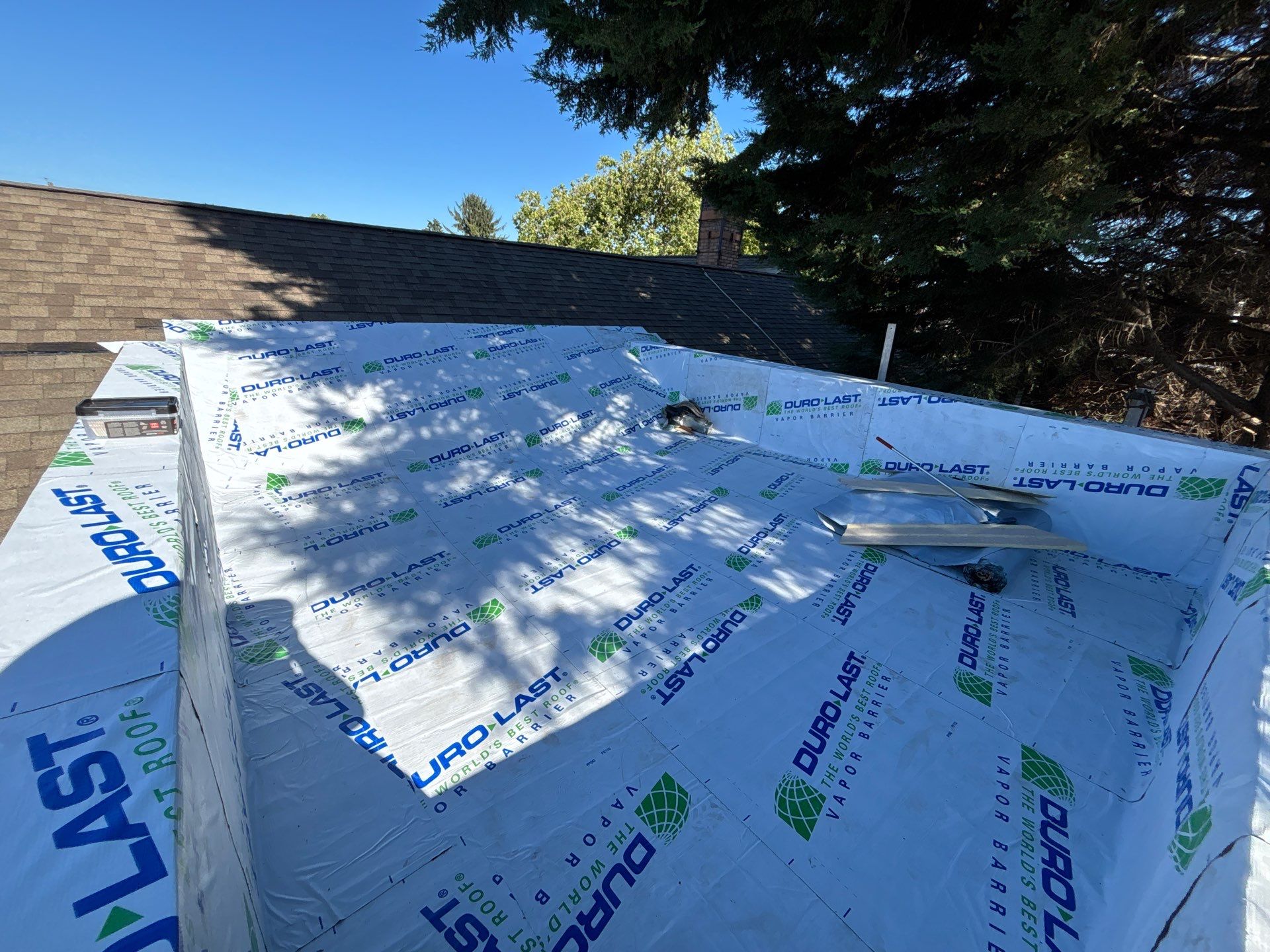 Flat Roof Replacement in Portland by Prodigy Roof Solutions