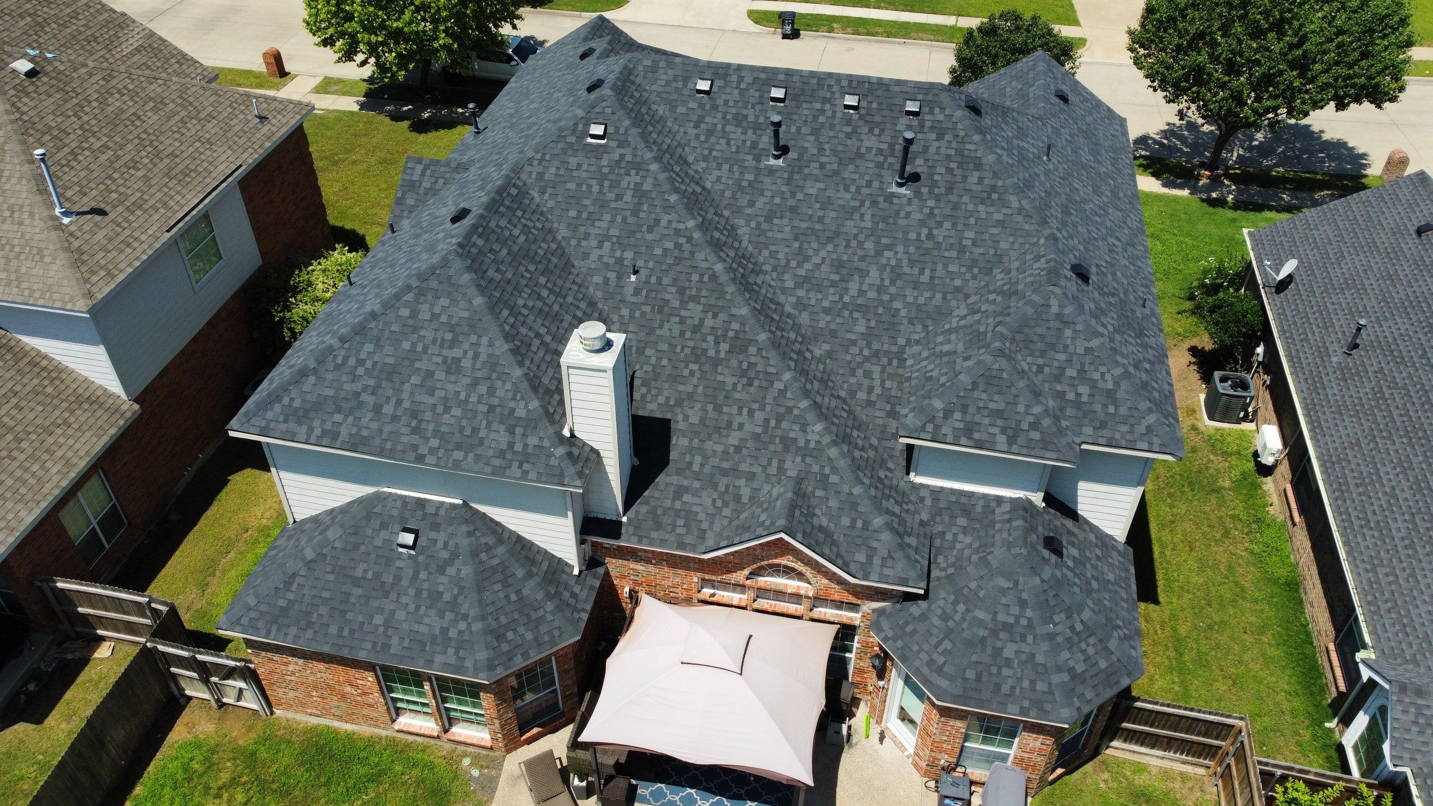 Storm Restoration Project by Berry Good Roofing 