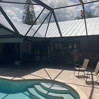 24ga 1" Nail-Strip Mill Finish by Total Roofing System The Metal Roof Experts