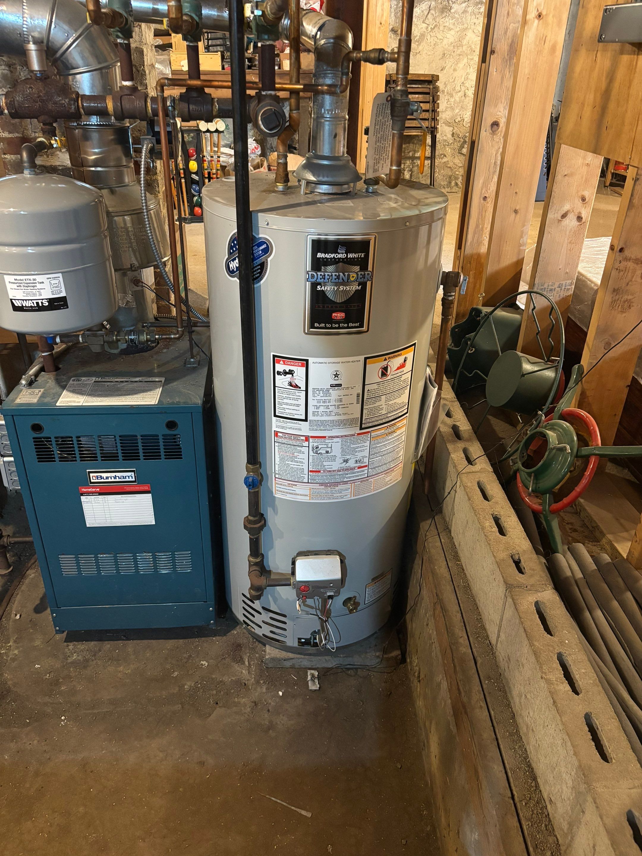 Water Heater Rust Diagnosis — Marblehead, MA by FAGONE MECHANICAL