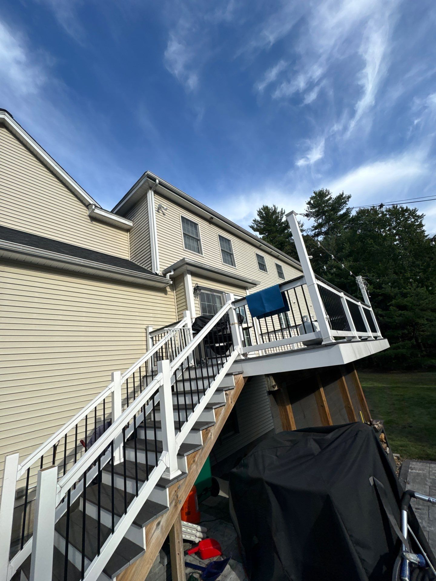 Complete Roof Replacement with Owens Corning TruDefinition Shingles by Mighty Dog Roofing of Greater Middlesex County