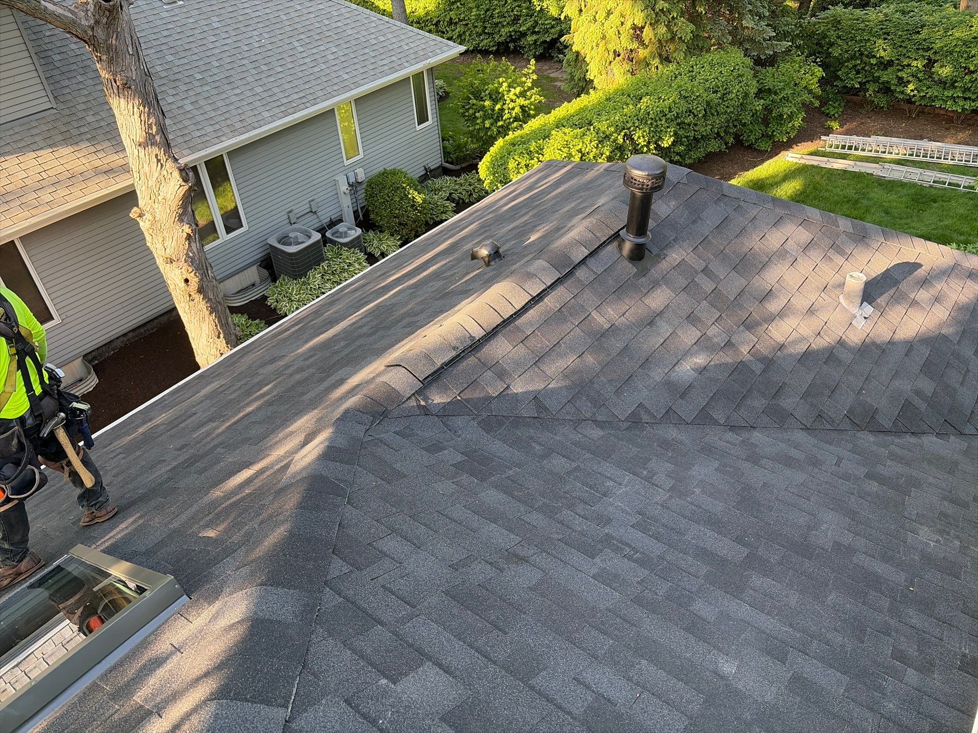 Malarkey Vista AR Shingle Roof Replacement in Downers Grove by Pro Home Services Inc
