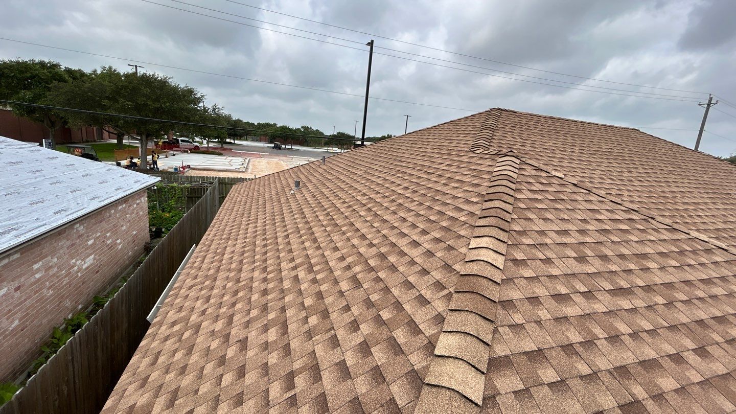 Residential Roofing Installation using GAF Timberline HDZ by Lighthouse Roofing