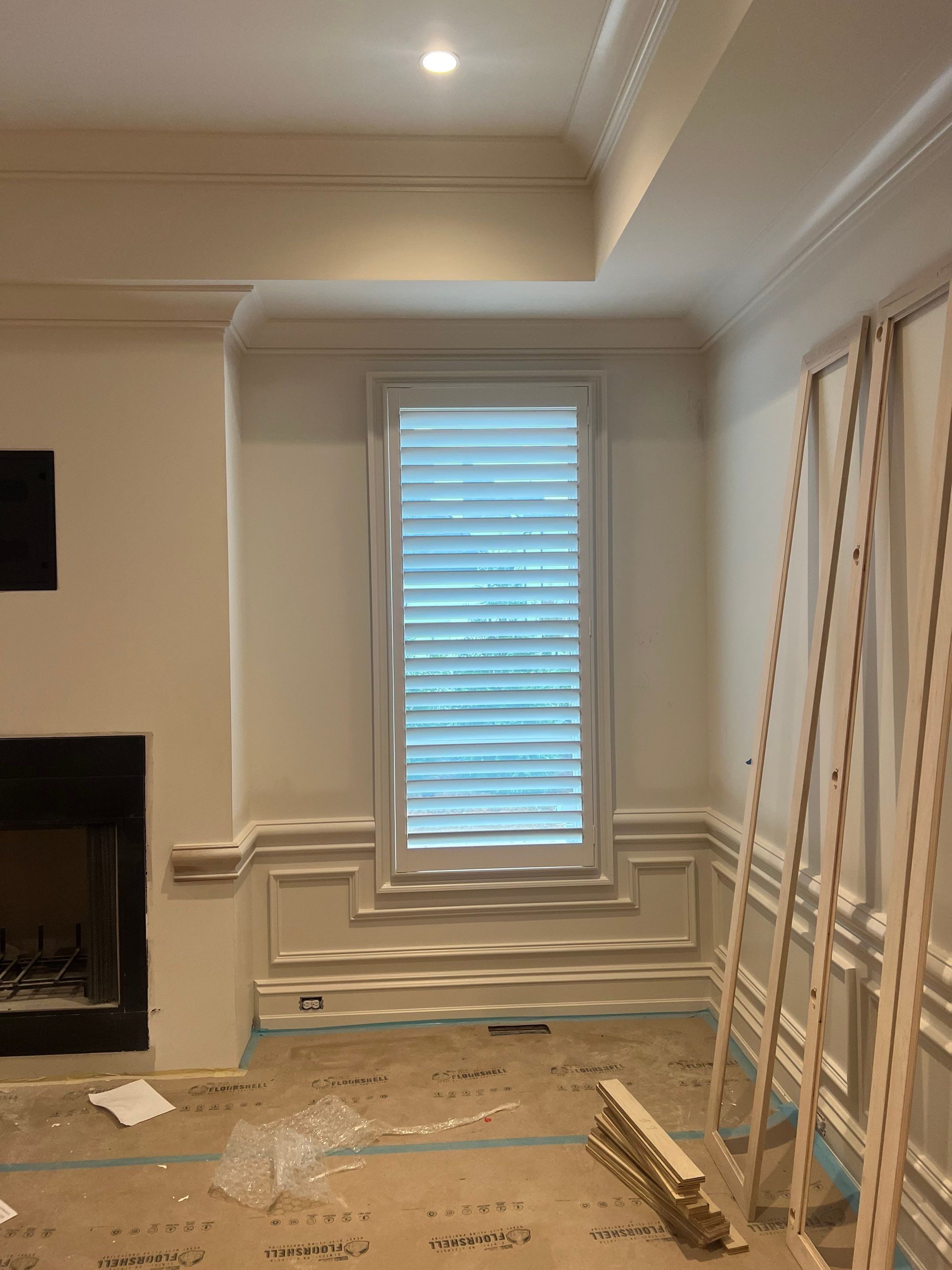 Project in Simpsonville by Southern Traditions Window Fashions