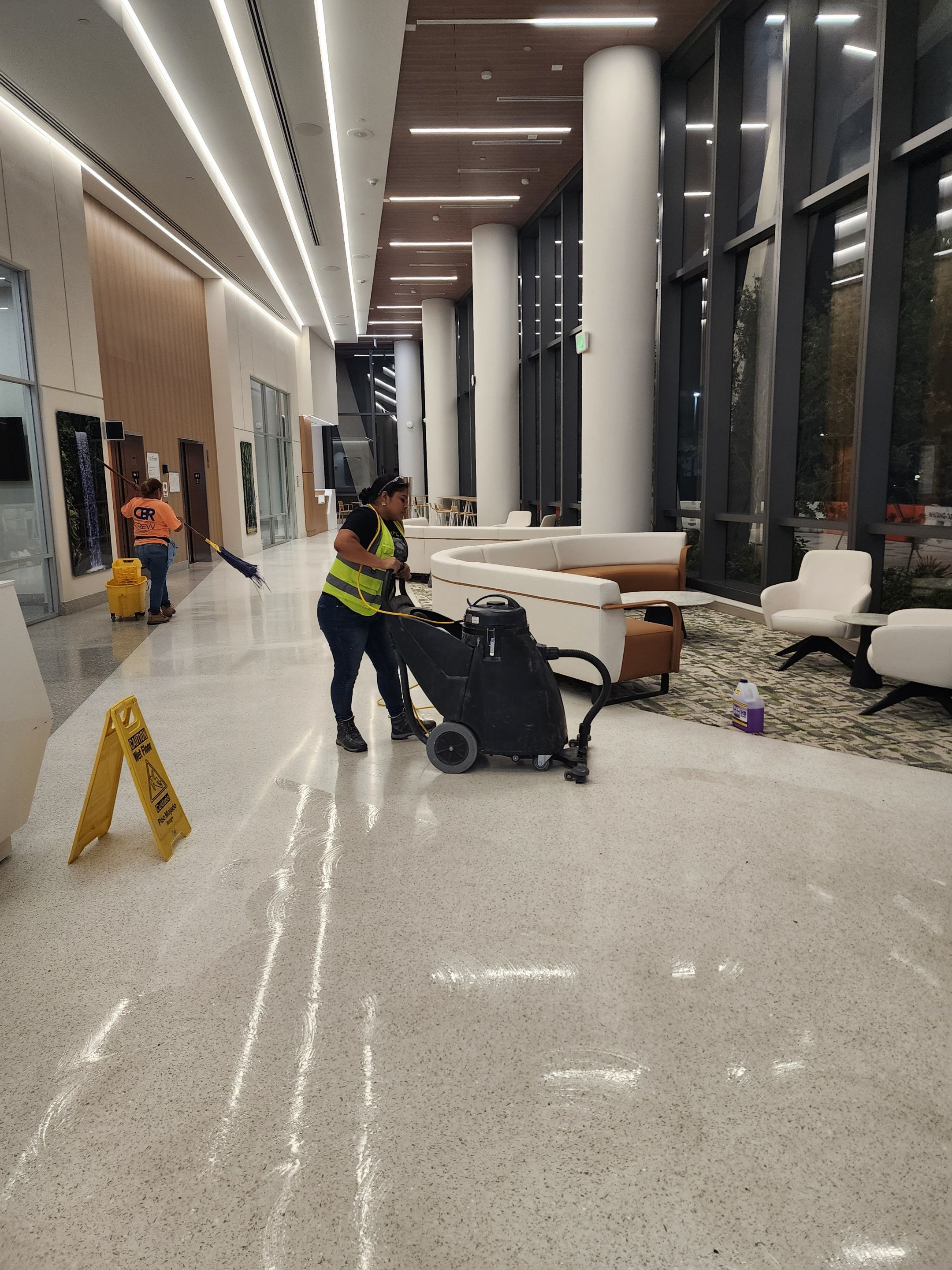 UM Cancer Research Building   by CBR Cleaning Solutions
