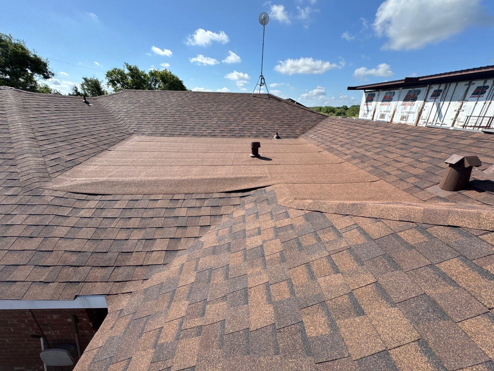 Project in Terrell by Rhino Roofing and General Contracting, LLC