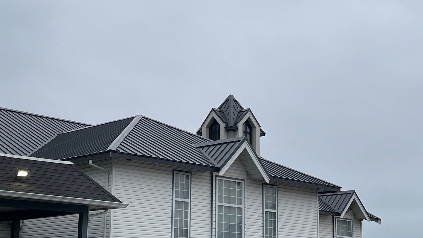 Commercial Shingle to Metal Conversion using Prolok 12 - 26g - Standard option by Top Notch Roofing Inc
