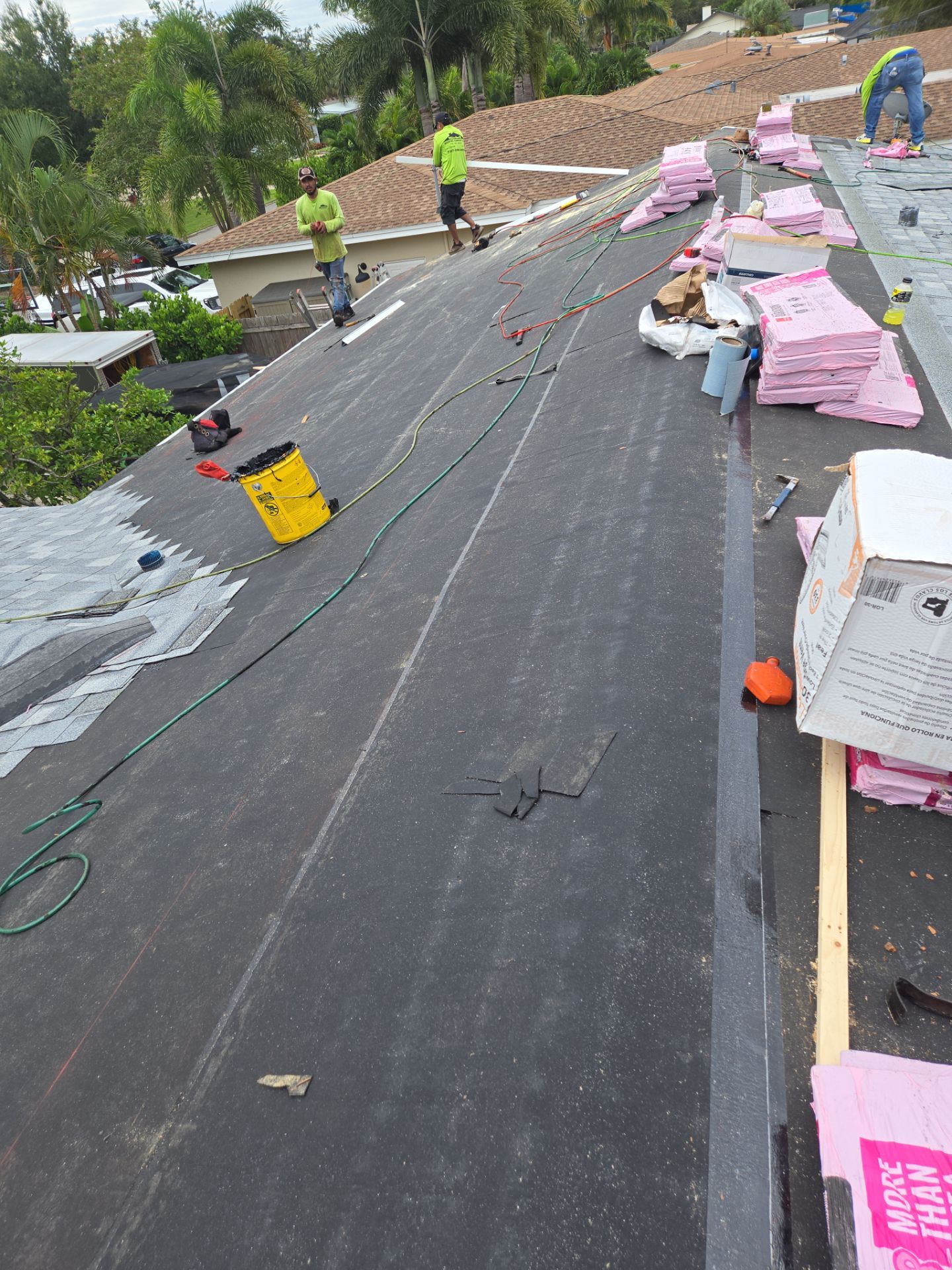 Project in St. Petersburg 33710 by Mitchell Roofing Company LLC 