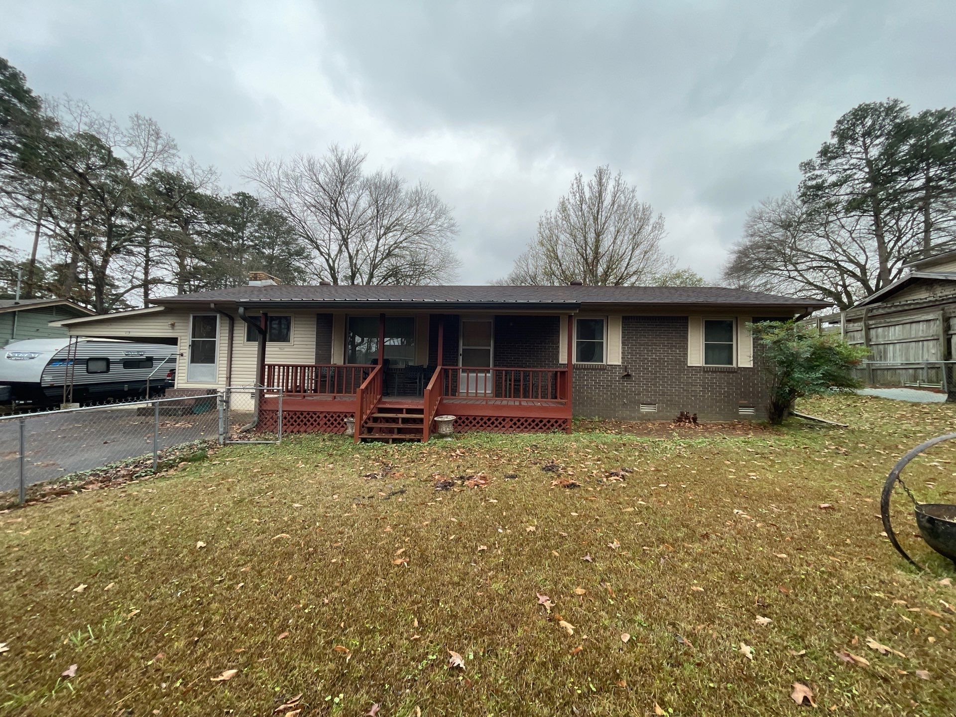 Seamless Gutter Replacement - Mt. Ida, AR by Hostetler Roofing