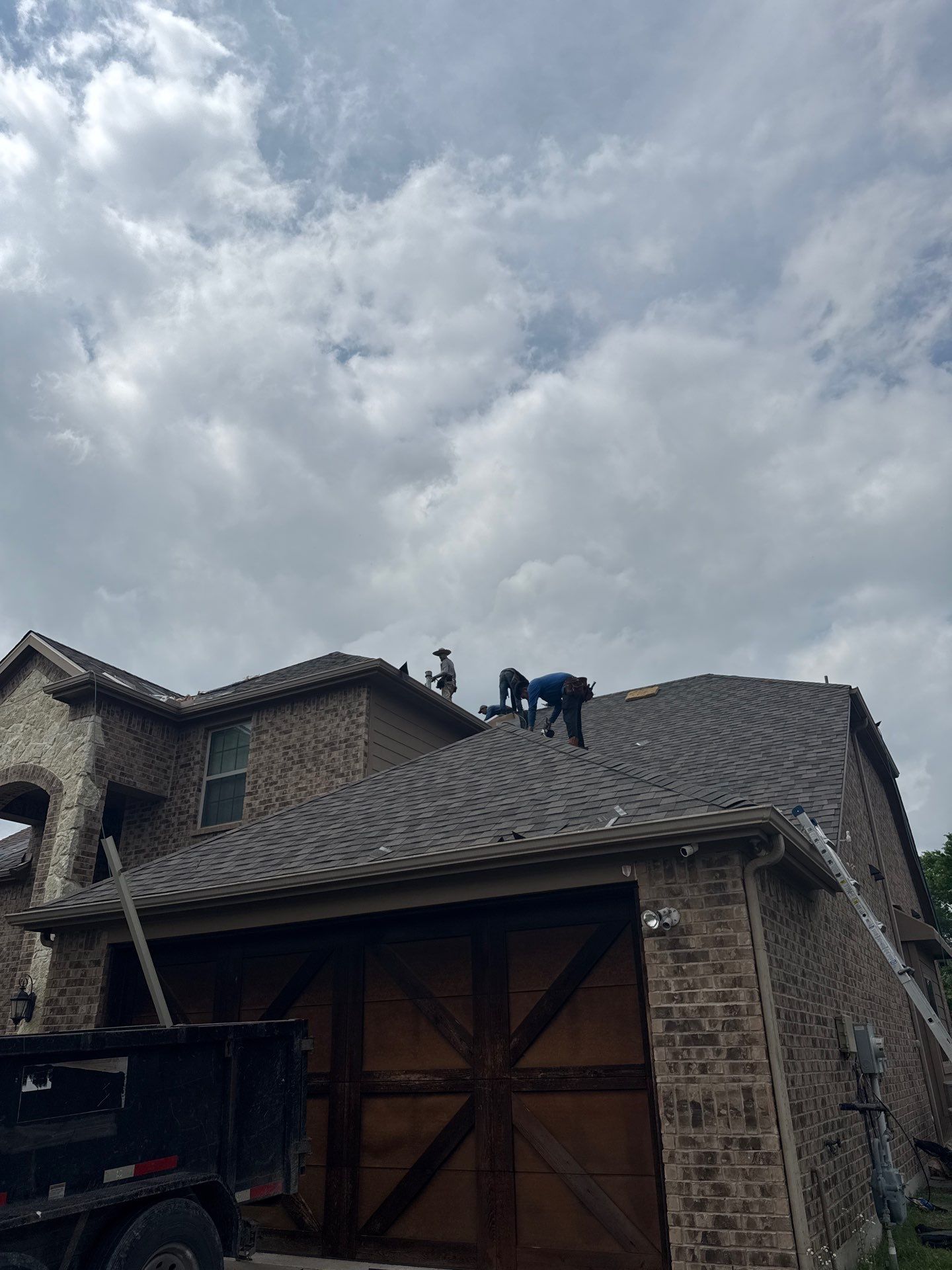 Project in Wylie by Rhino Roofing and General Contracting, LLC