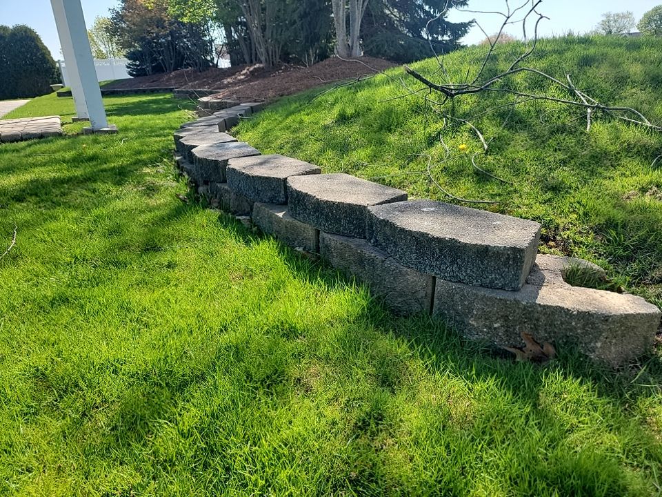 Wheaton, IL brick paver cleaning. by Northern Power Washing LLC.
