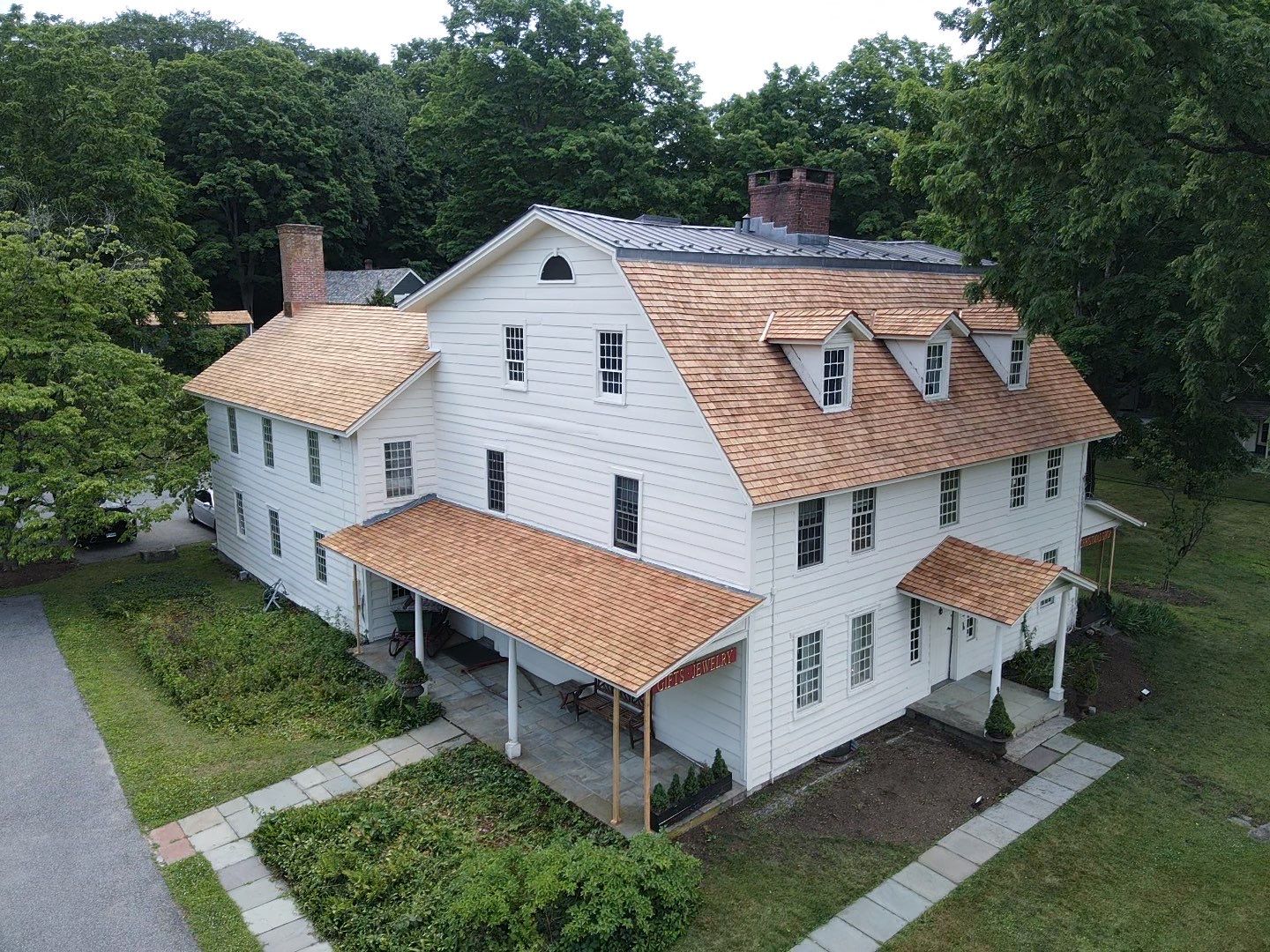 Cedar & Copper - Wilton, CT Historical Society by Rinaldi Brothers