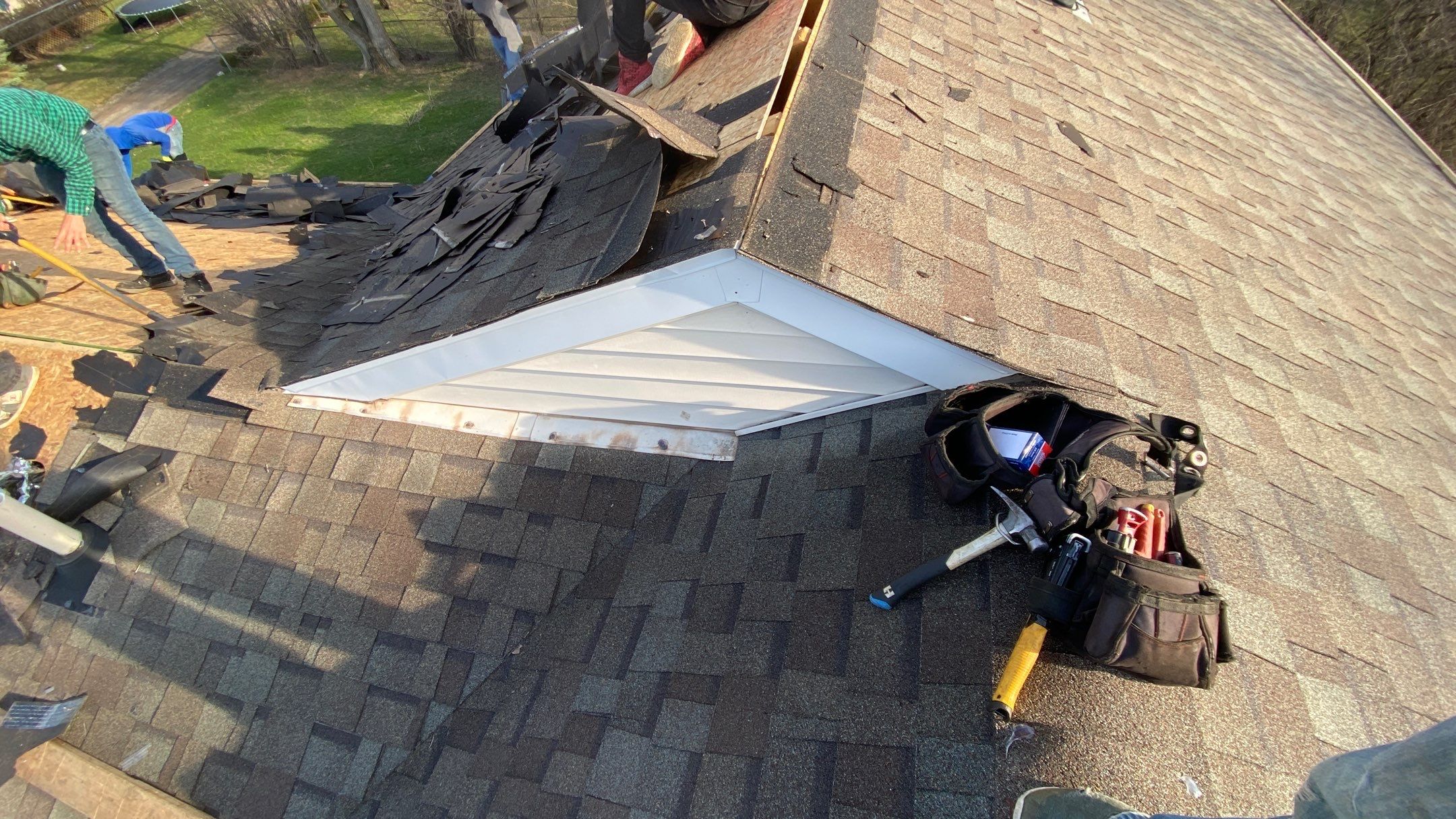 Roof Replacement using CertainTeed Landmark by 180 Contractors