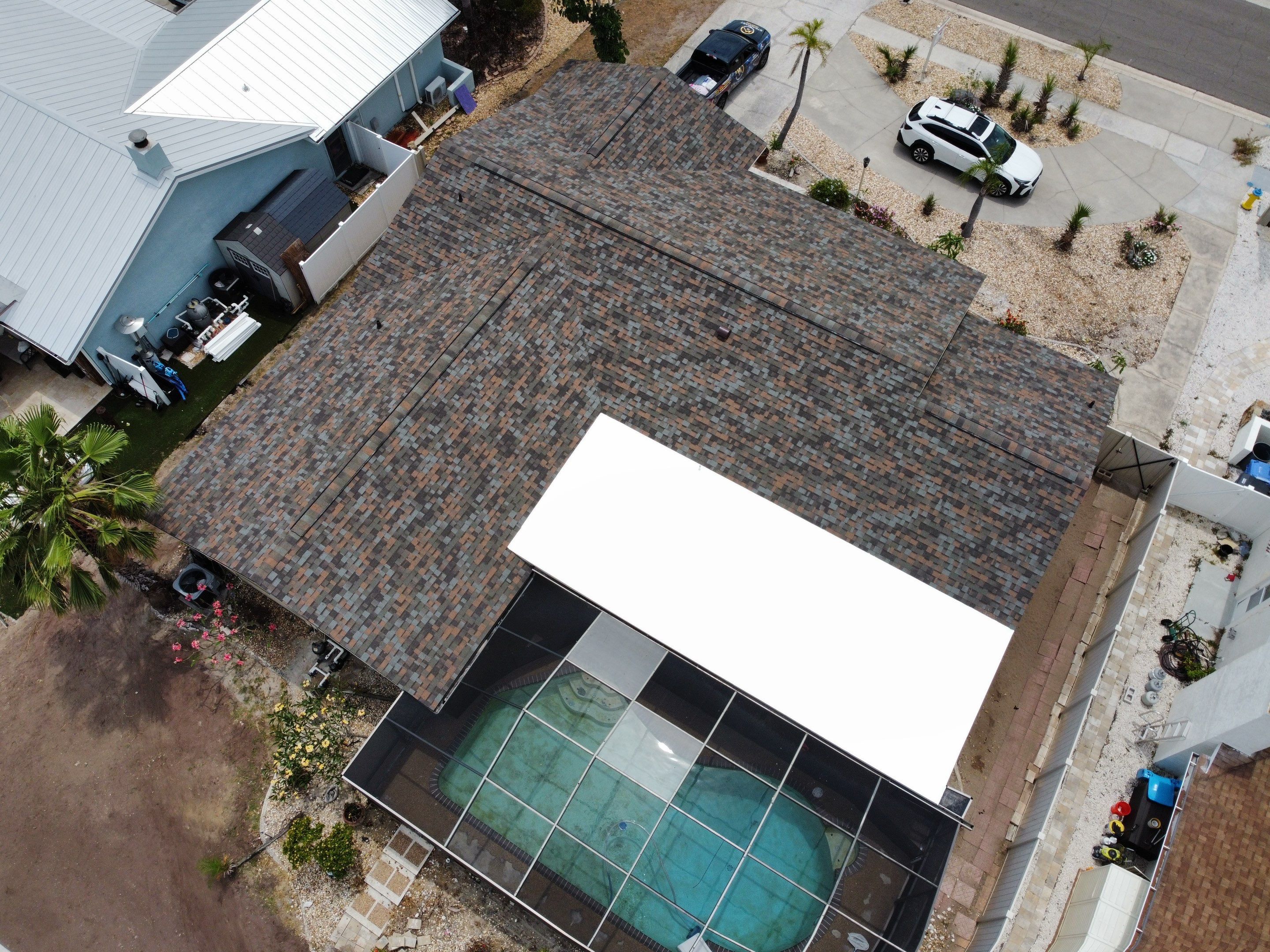 Roof Replacement in Apollo Beach, FL. by Steadfast Roofing