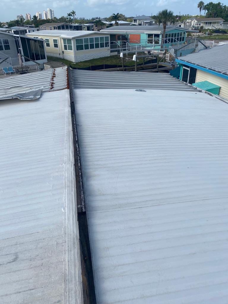 Residential Roofing Repair using Concrete Tile by Four Peaks Roofing