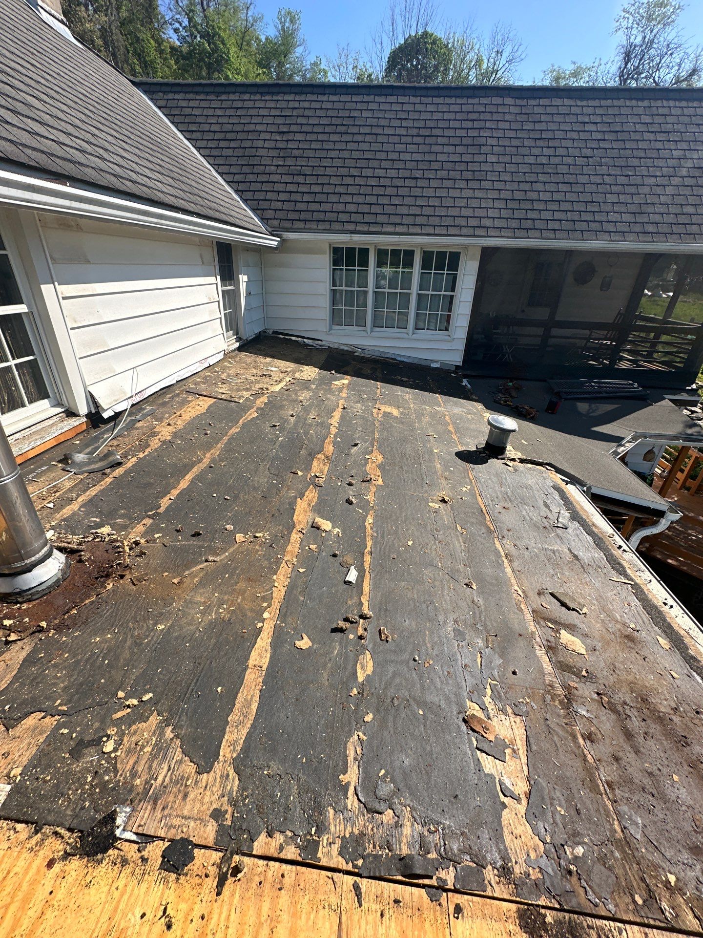 Roof Replacement in Freeland, MD • Matt H. by Seipp Roofing, LLC