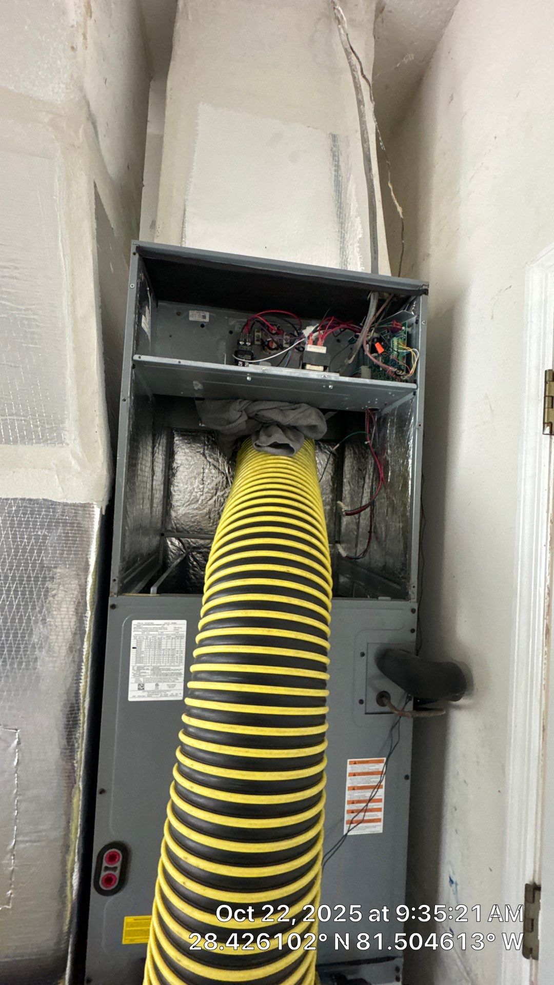 Air Duct and Dryer Vent Cleaning in Orlando by Hygienic Air, Inc