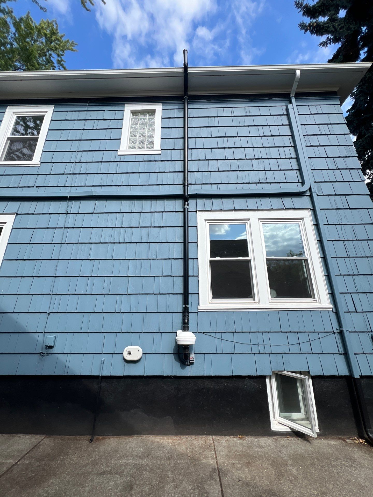 Subslab Radon System by JustRadon.Com
