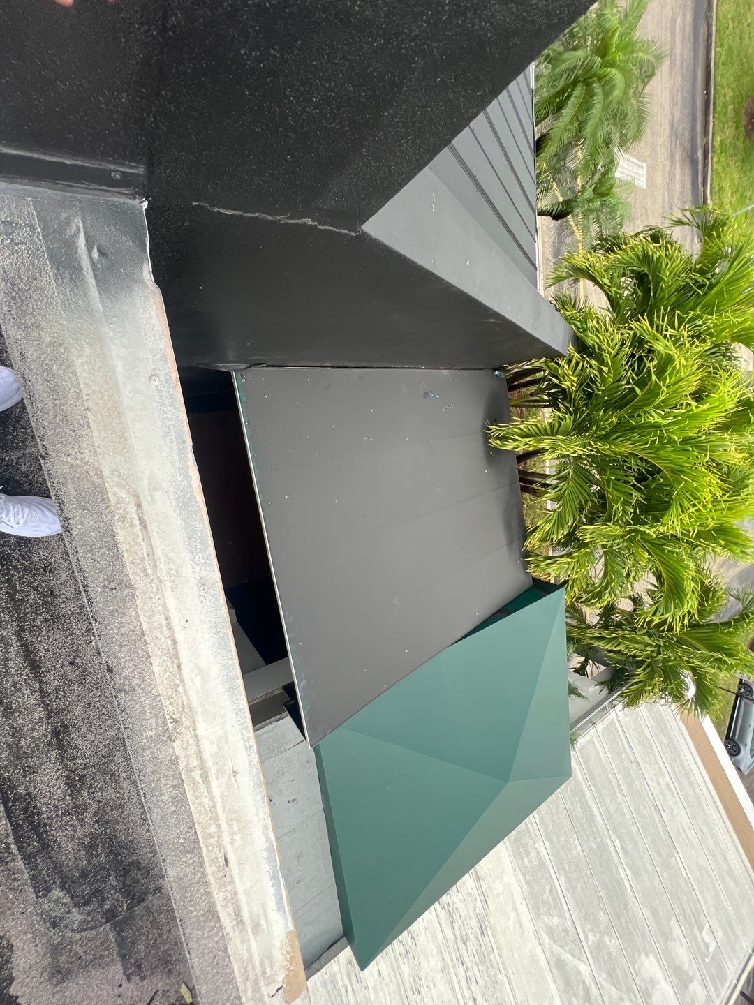 Commercial Roofing Repair using Roof Sealant by Four Peaks Roofing