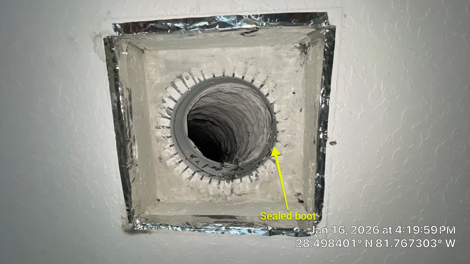 Air Duct Cleaning Encapsulation in Clermont by Hygienic Air, Inc