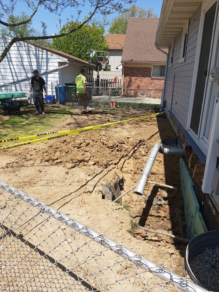 Wall Straightening and Reinforcement using Embedded Fiber Reinforcement by Toledo Basement Repair 