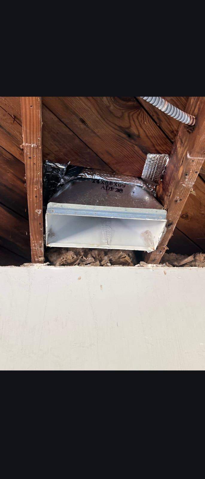 Project in Los Angeles by Advanced Attic Solutions