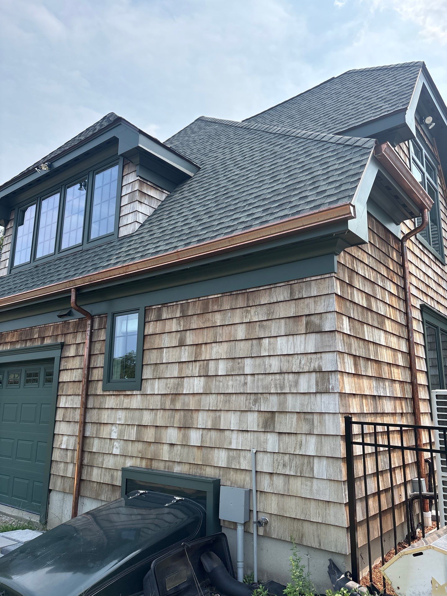 Strathmore Architectural, Copper Gutters  by Rinaldi Brothers