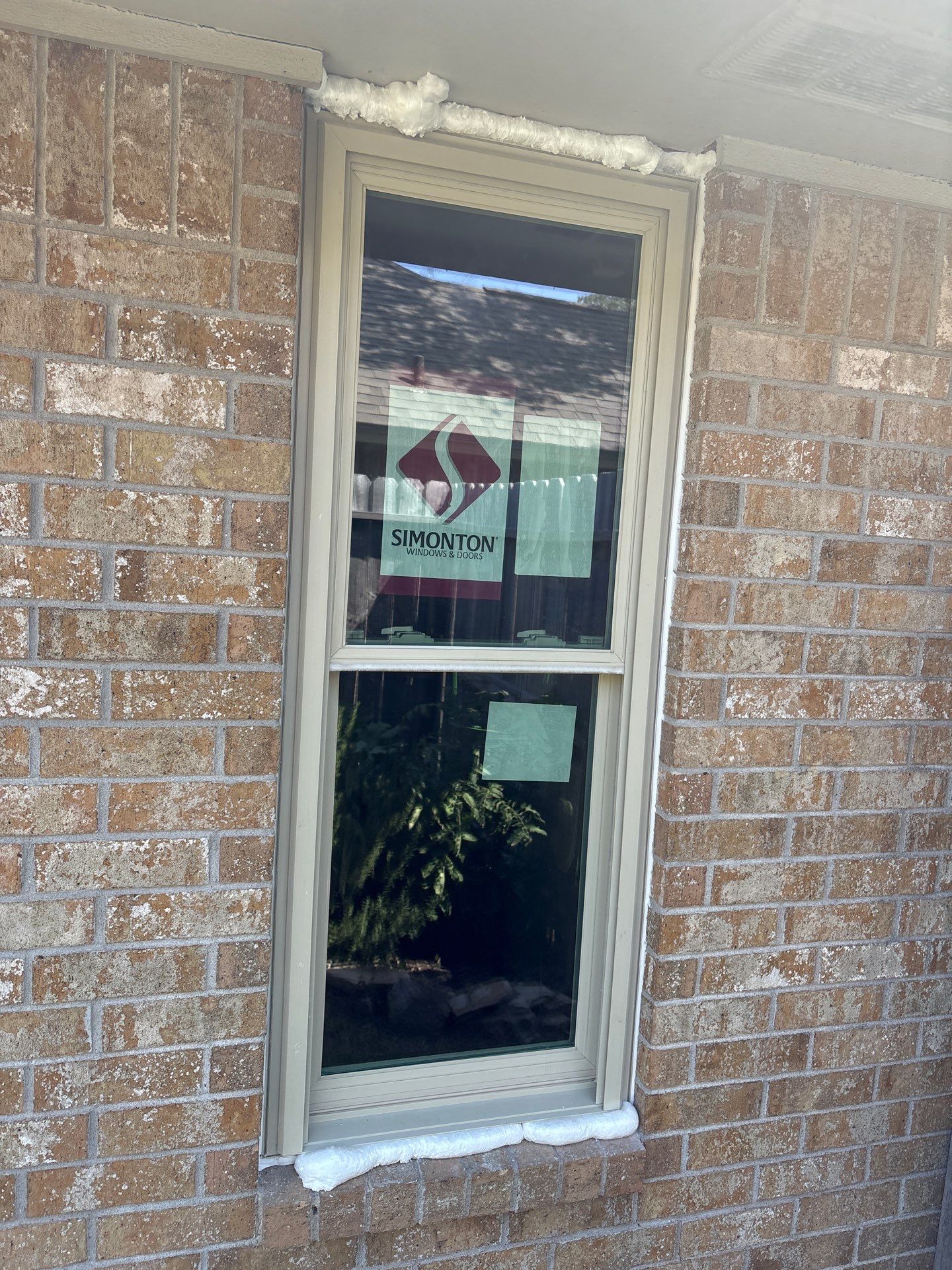 Impact windows brick install by Bayfront Roofing and Construction