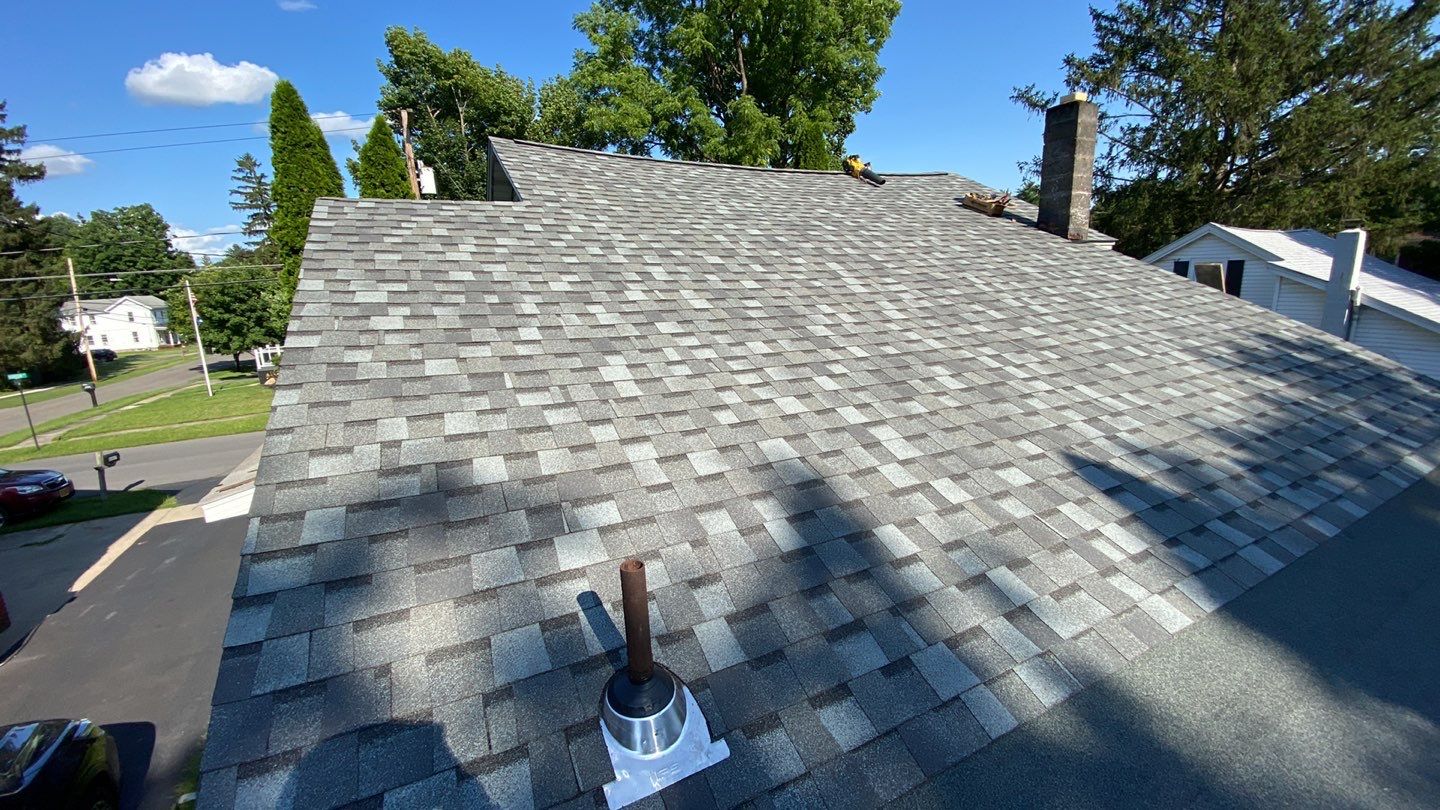 🔨 Roof Replacement in Weedsport, NY | Owens corning Shingles 🏠 by Alpha Omega Roofing LLC