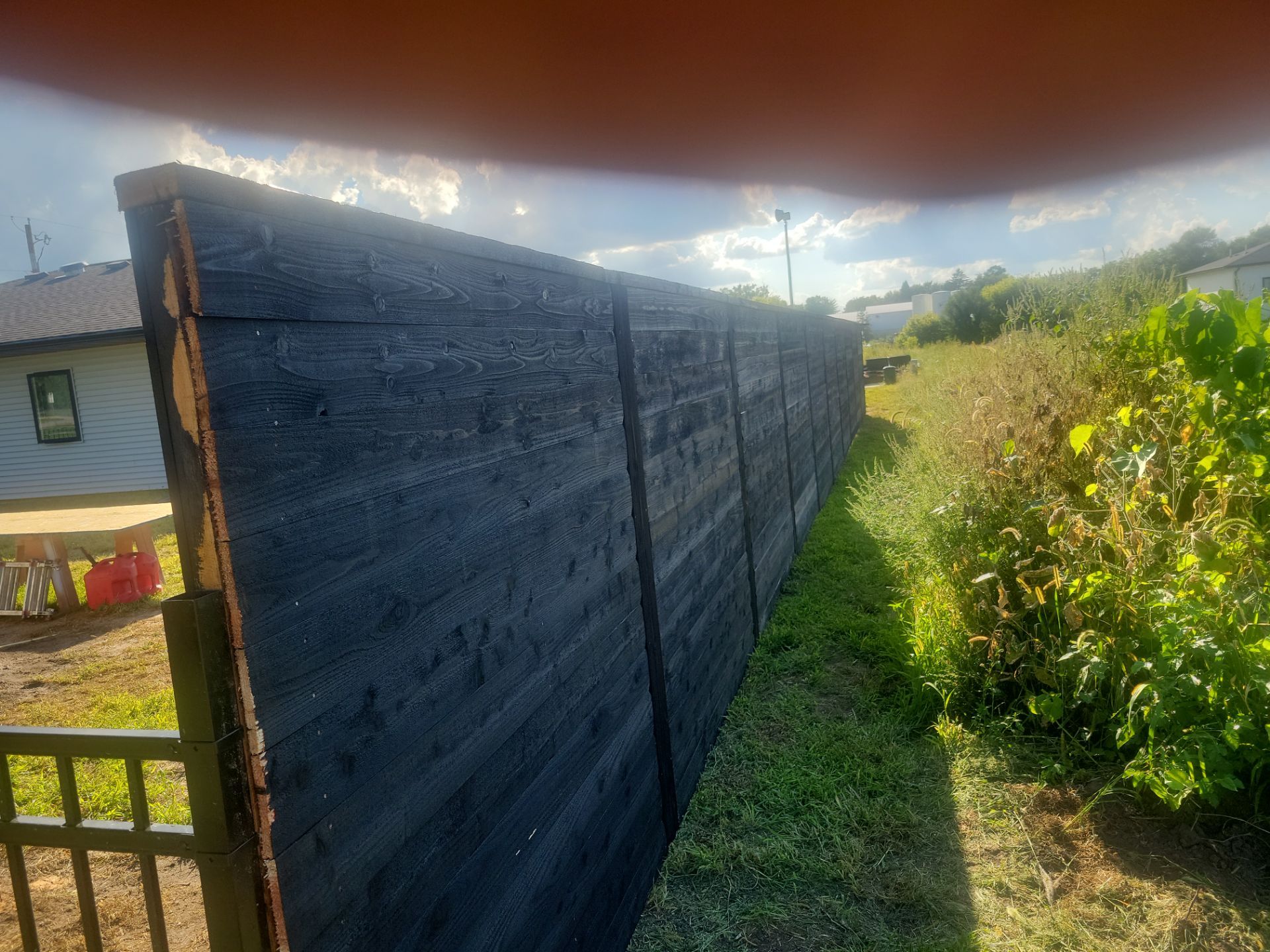 Project in Janesville by Perfect Picket Fence and Stain